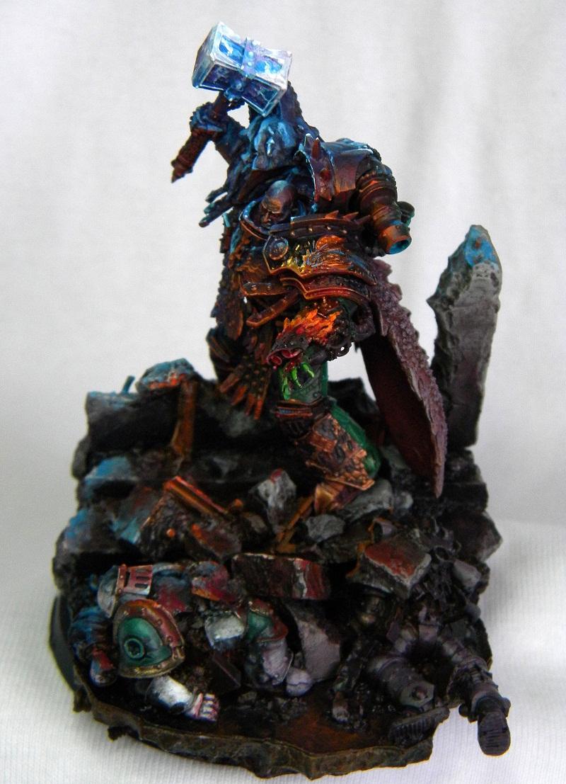 Primarch, Salamanders, Vulkan