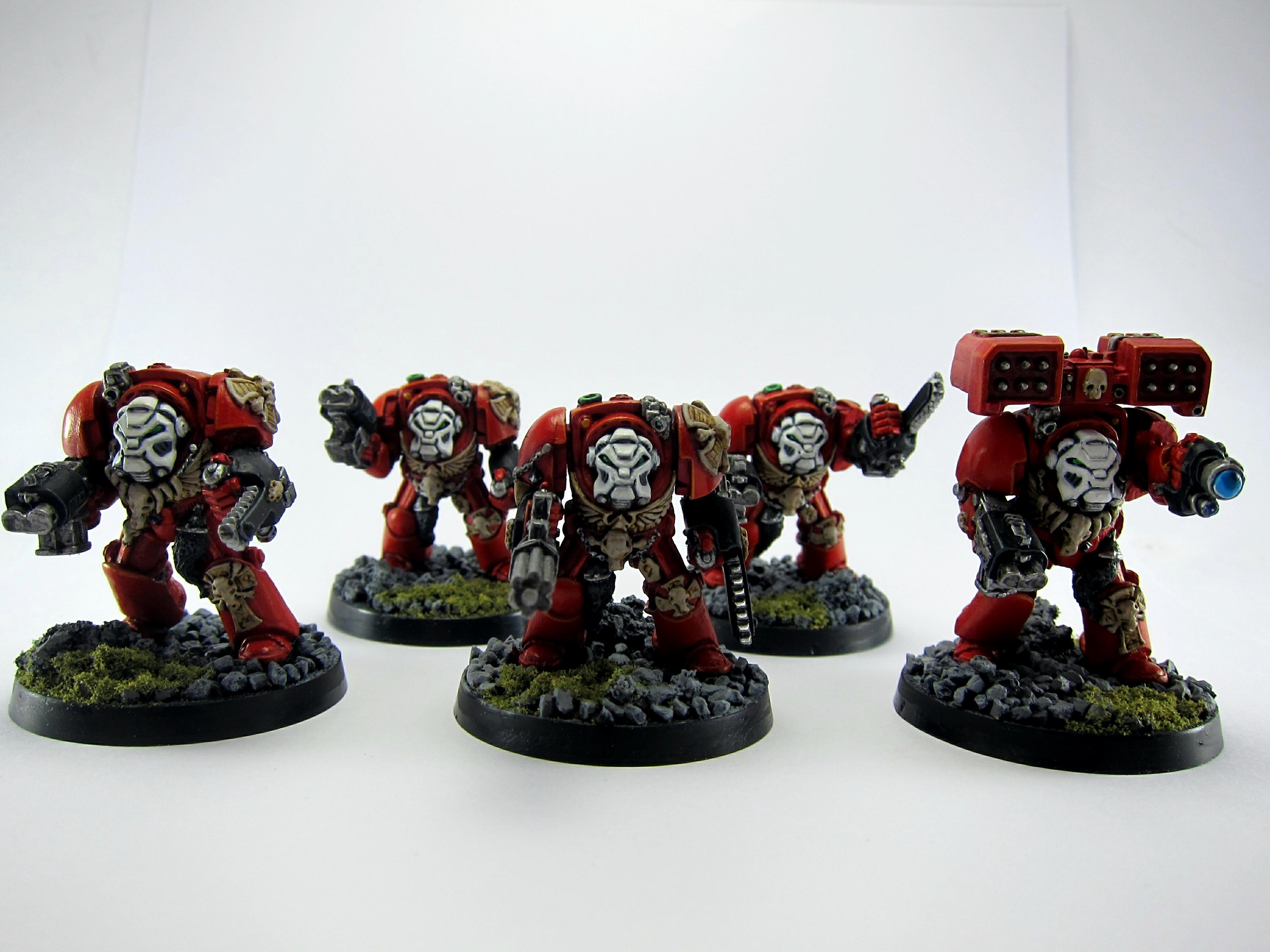 Blood Angels Terminators