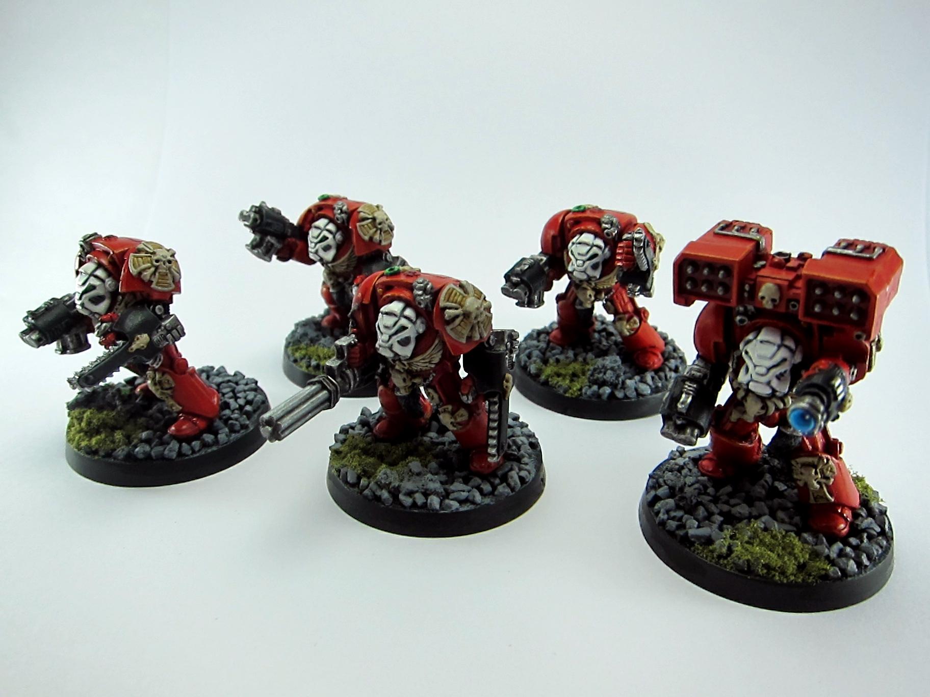 Blood Angels Terminators