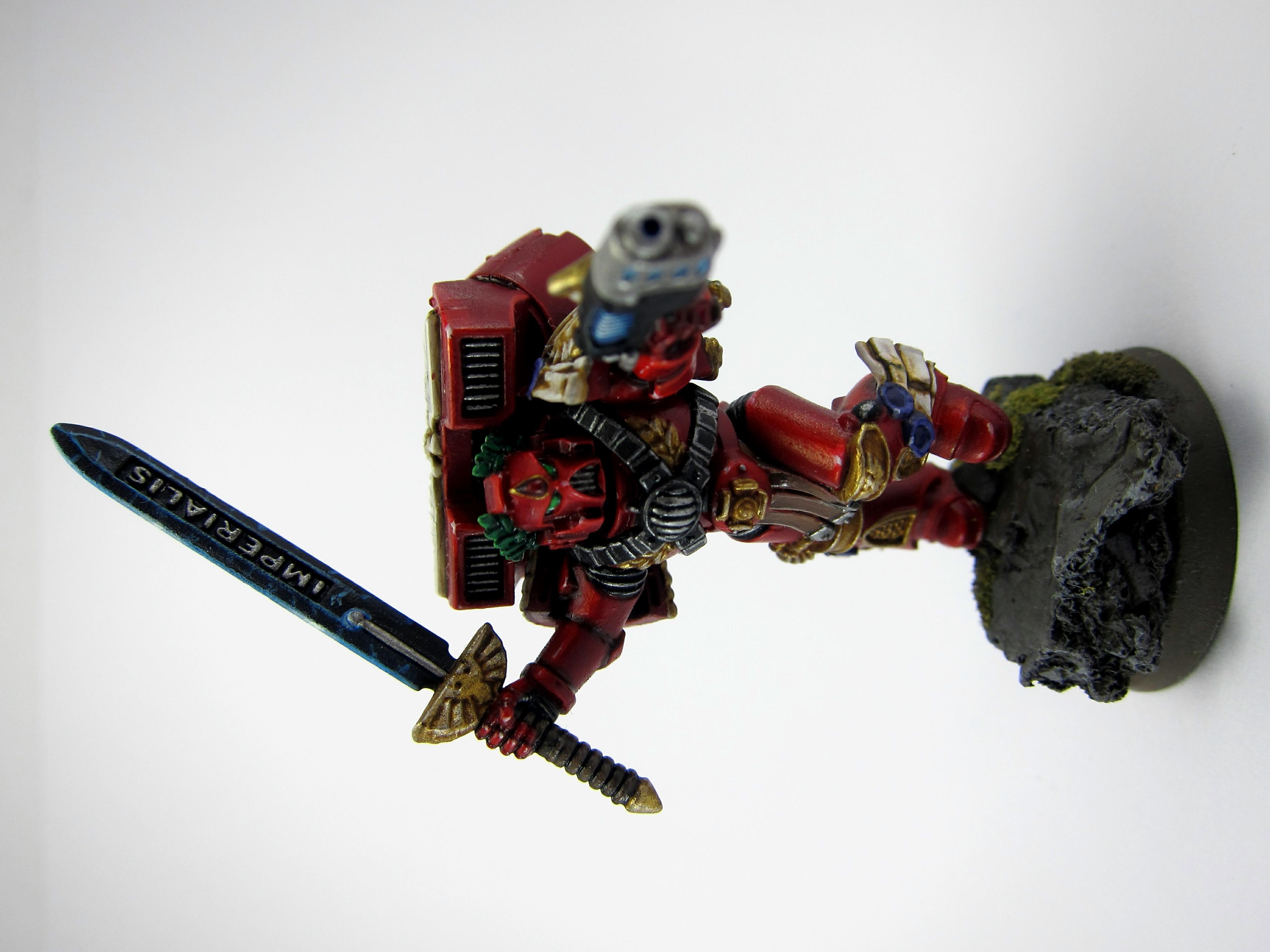 Blood Angels Vanguard Veteran