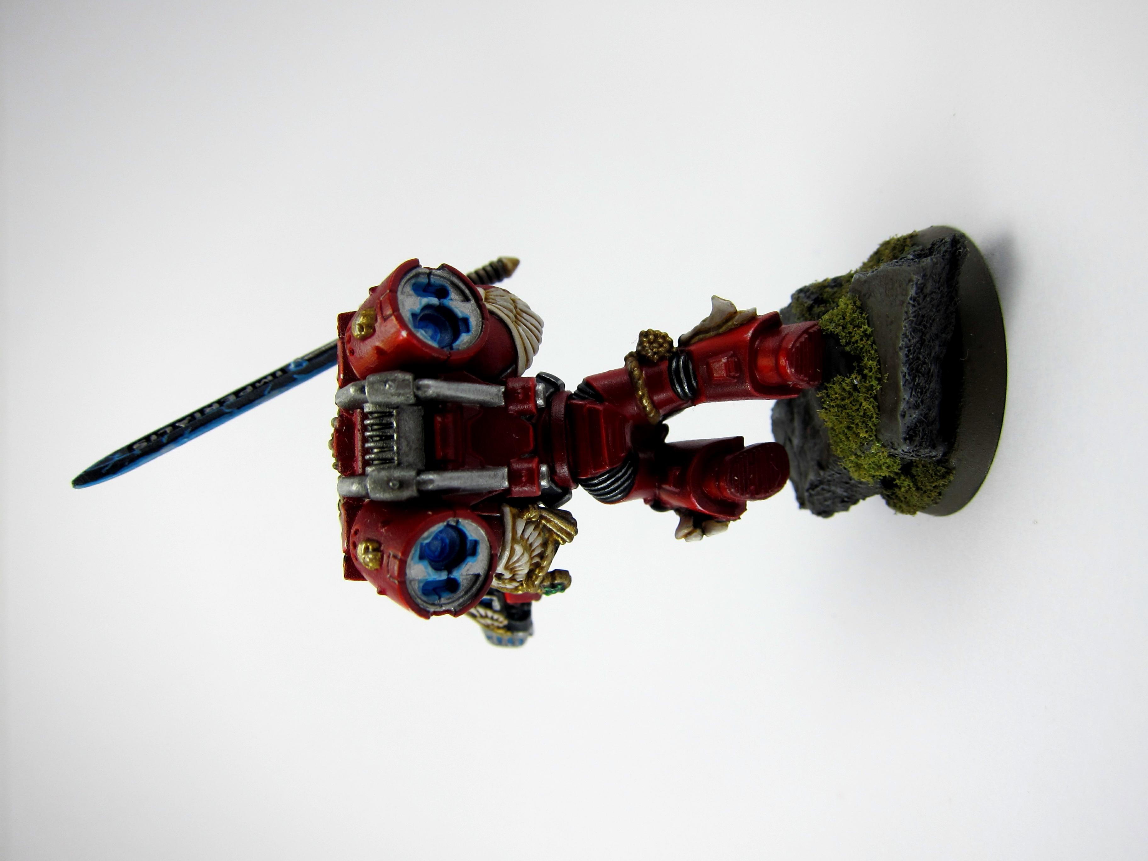 Blood Angels Vanguard Veteran