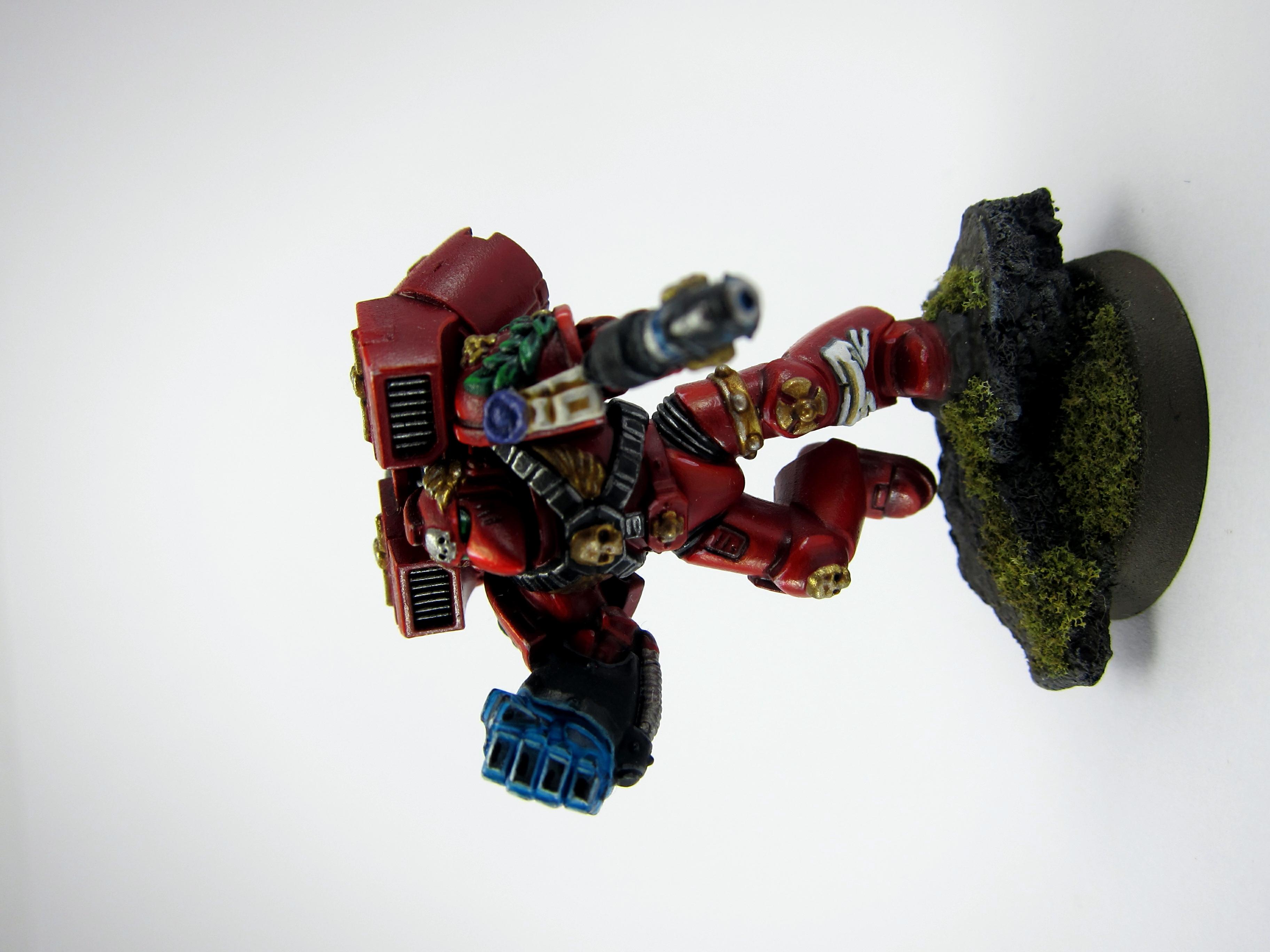 Blood Angels, Space Marines, Vanguard Veteran