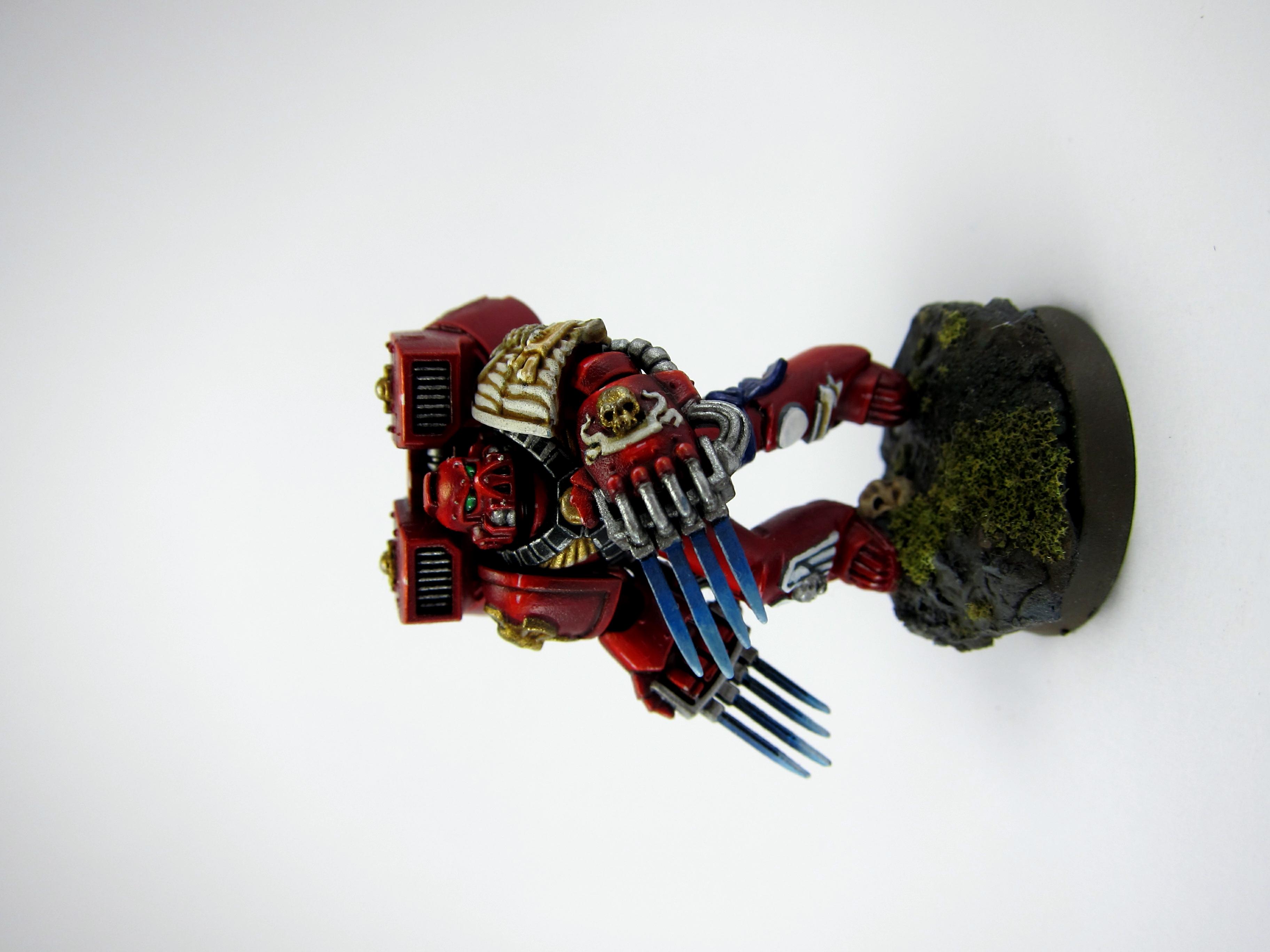 Blood Angels Vanguard Veterans