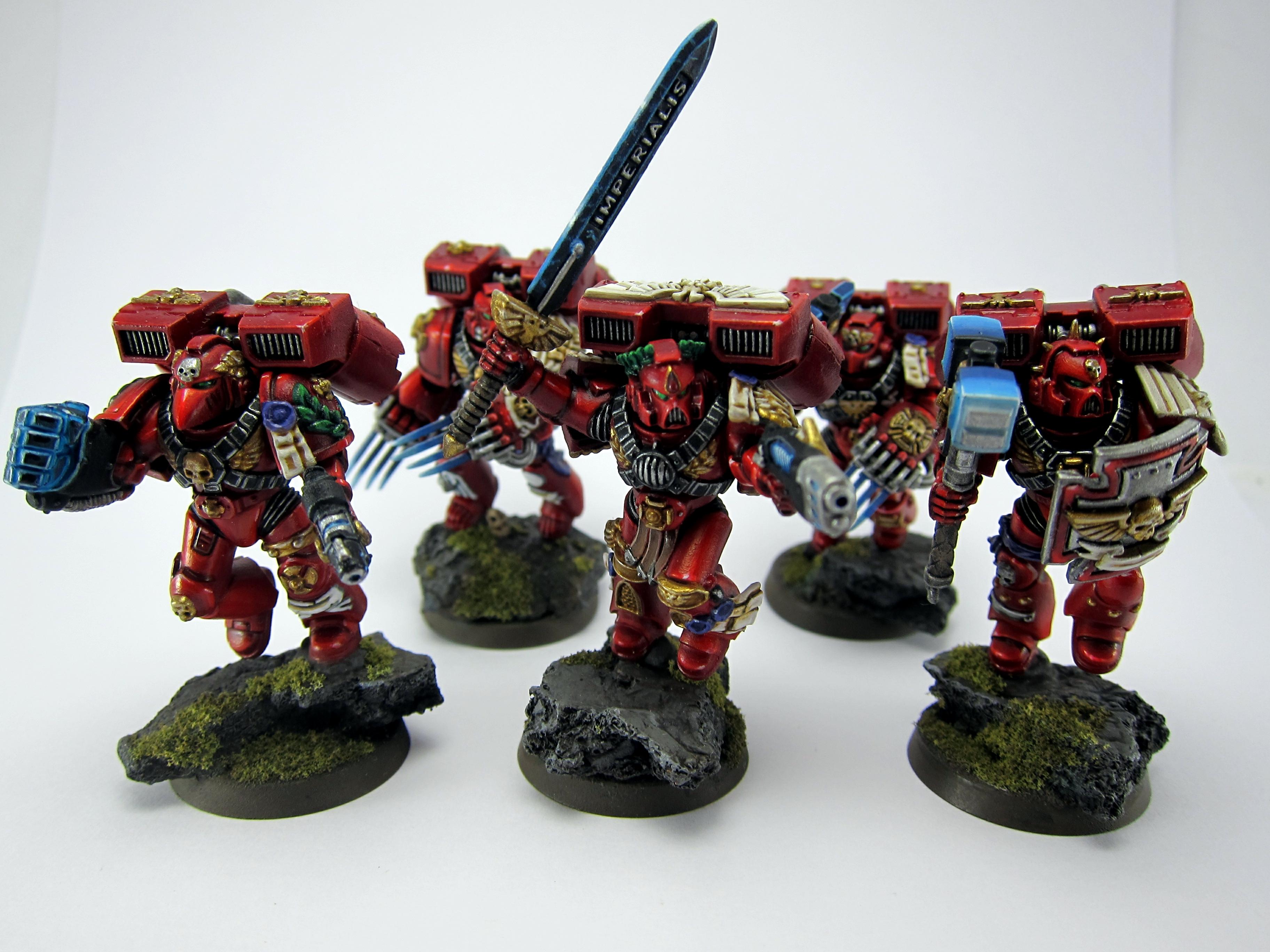 Blood Angels Vanguard Veterans