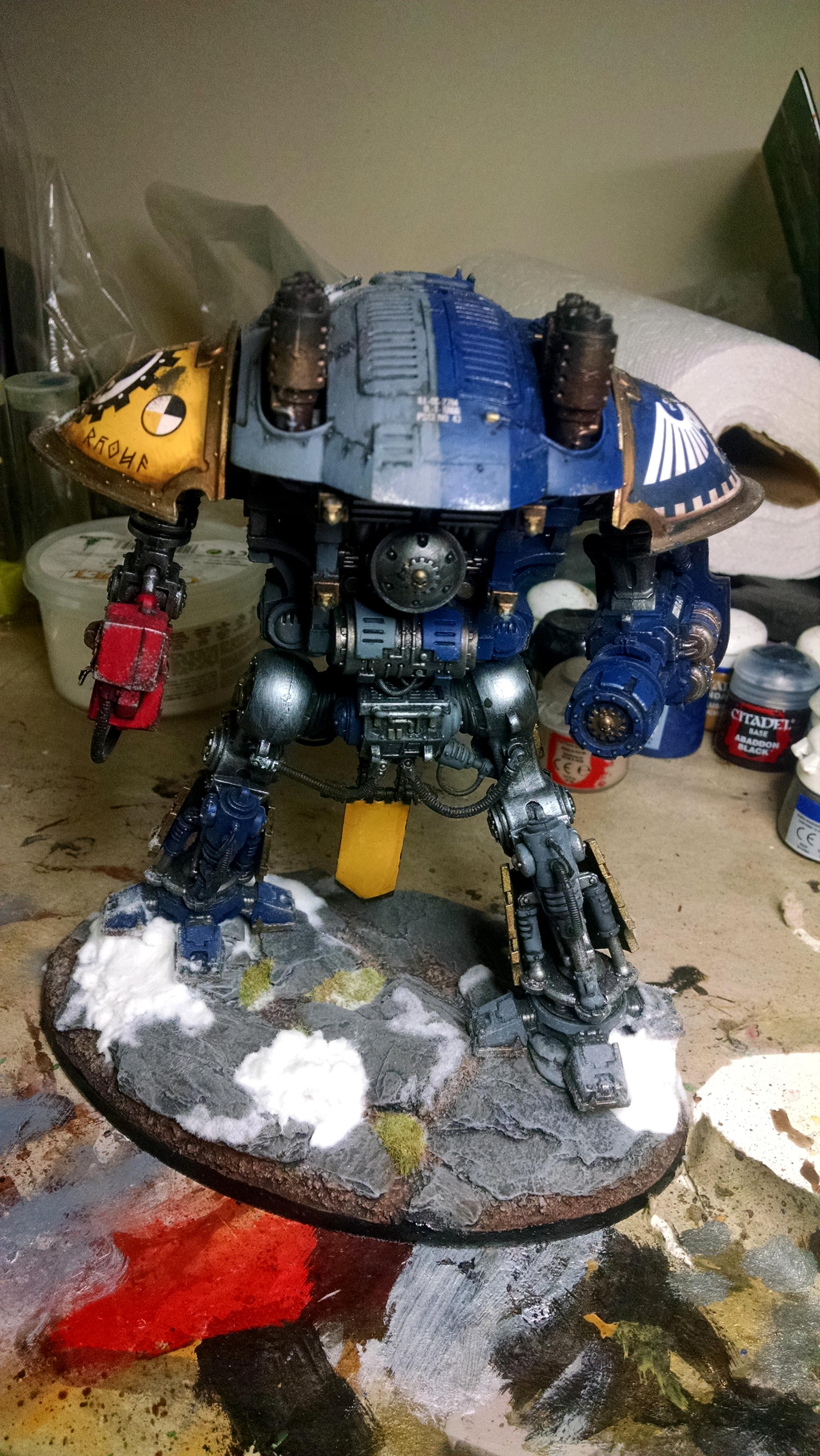 Imperial Knight, War Hammer 40k