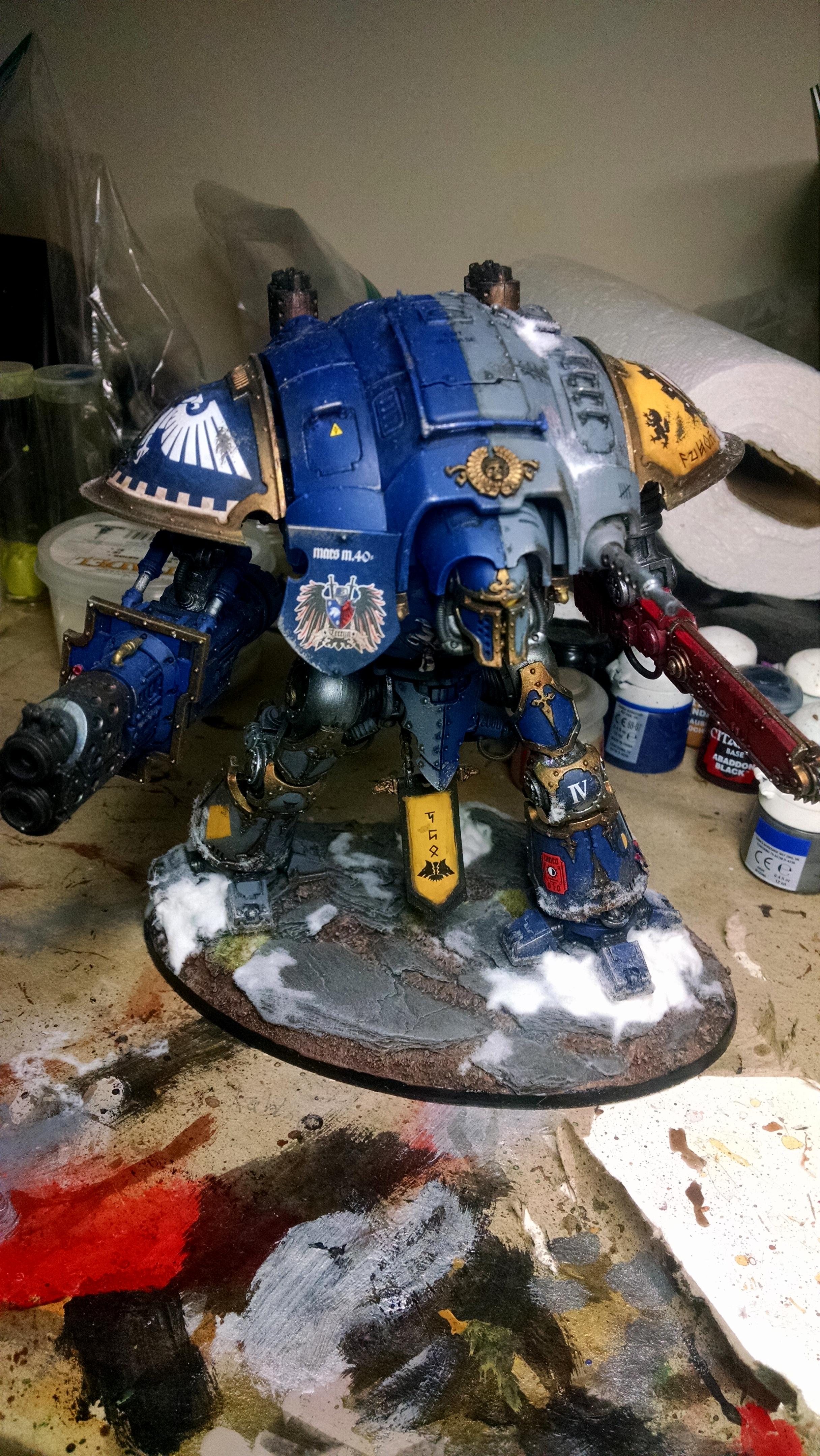 Imperial Knight, War Hammer 40k