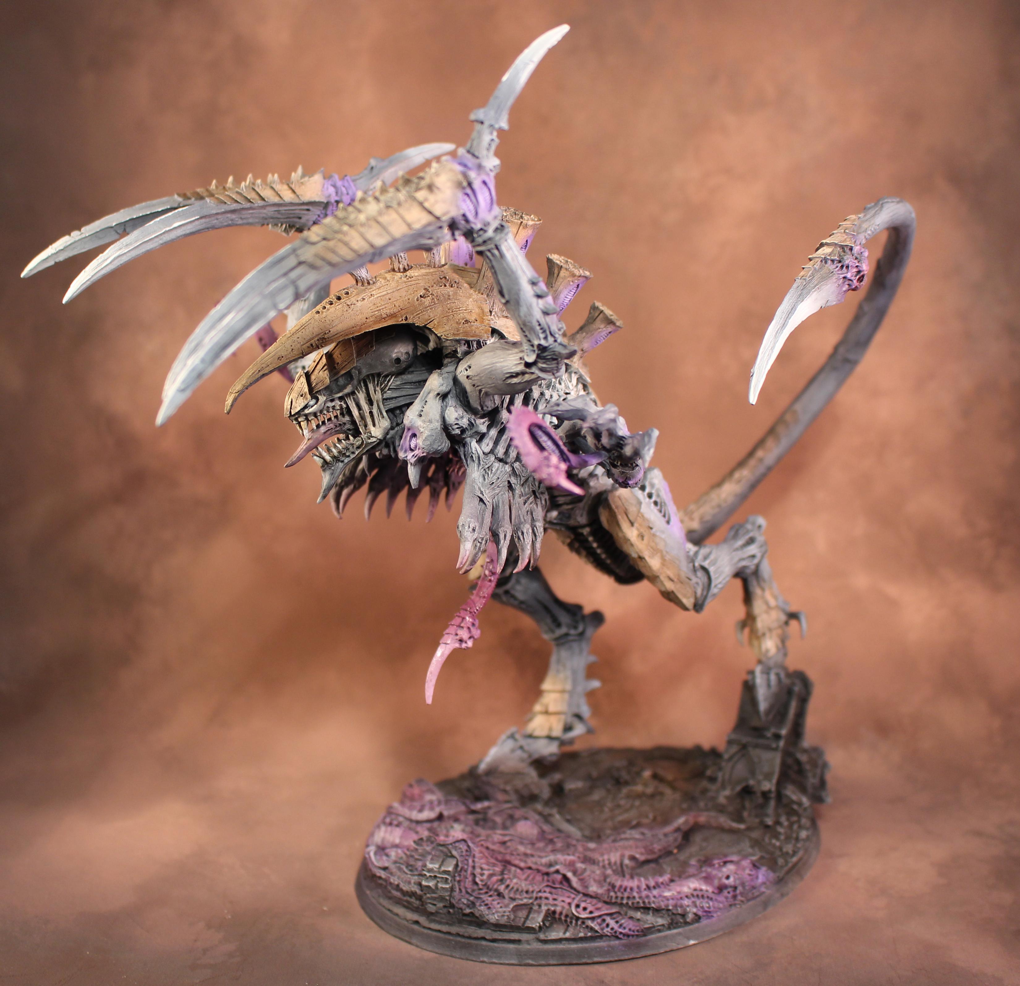 Dimachaeron, Tyranids