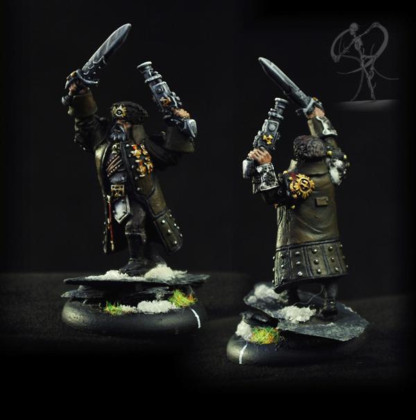 Khador, Non-Metallic Metal, Privateer Press, Russians, Steampunk, Warmachine, Winter