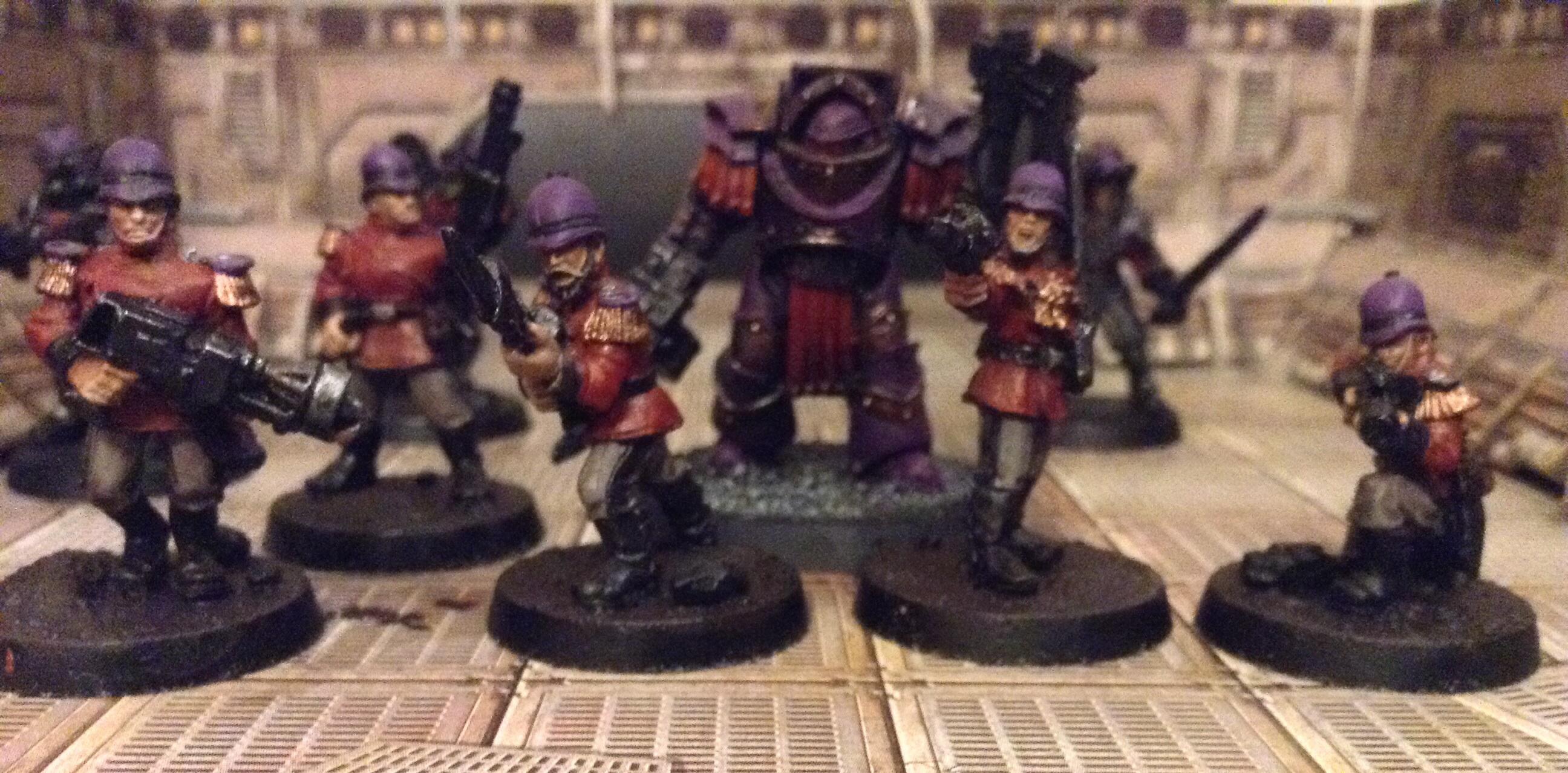 Emperor's Children, Praetorians, Work In Progress