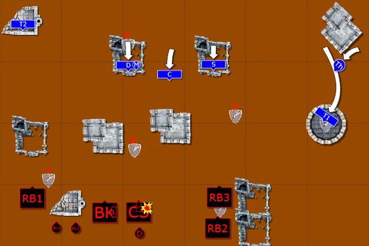 Mechanium turn 1