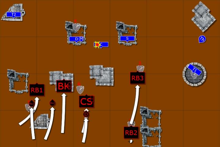 Ravenwing Turn 1