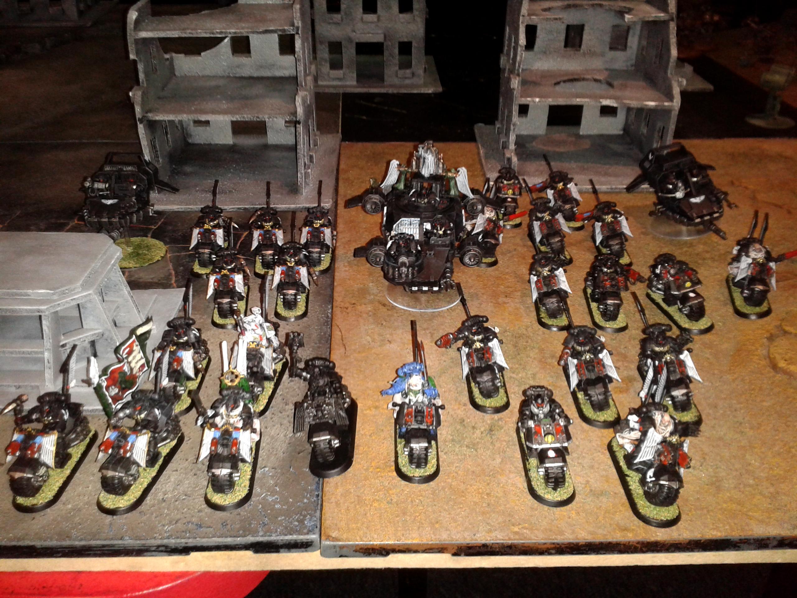 Ravenwing army