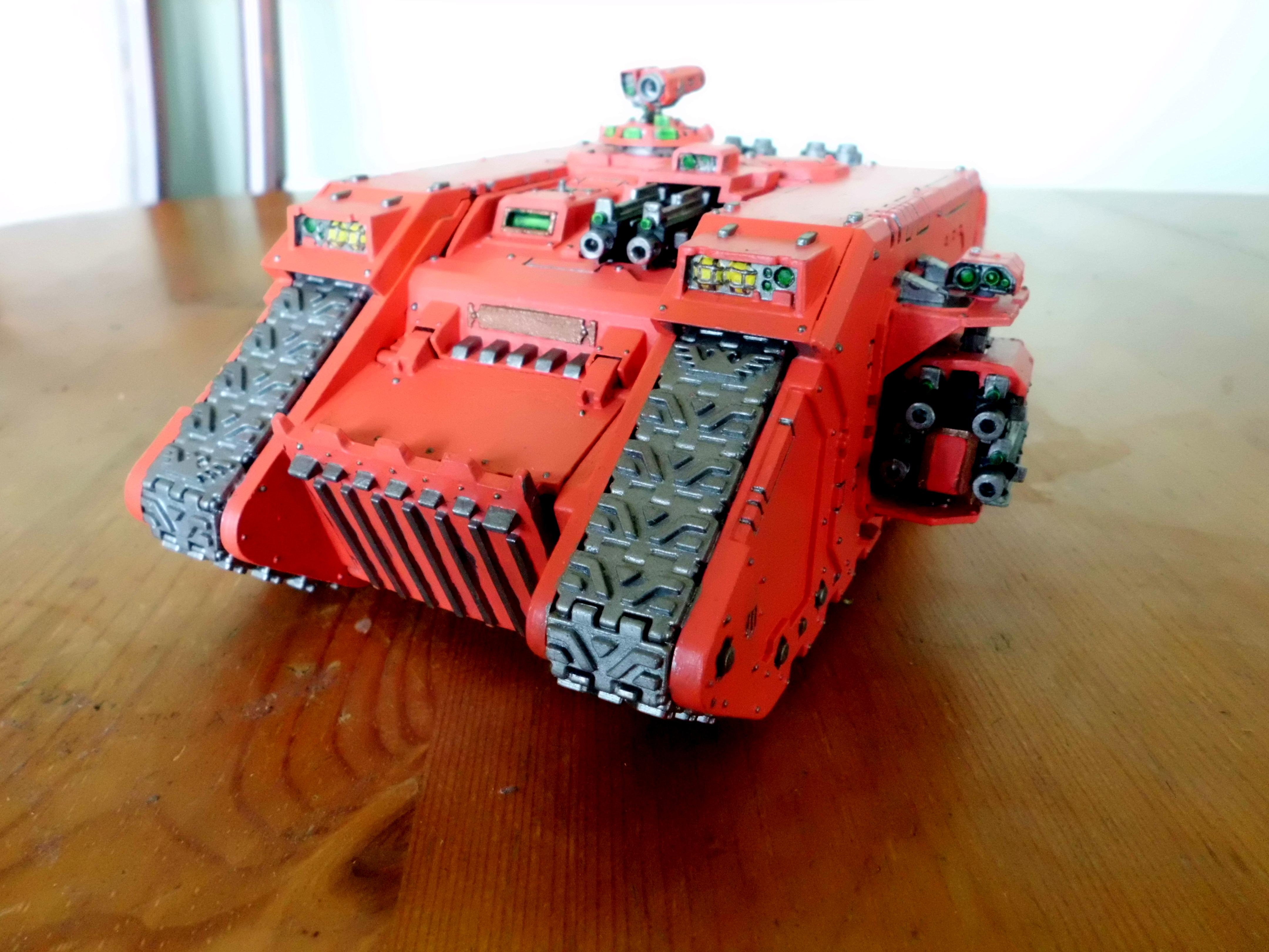 30k, Mechanicum Land Raider, Ordo Reductor, Quad Heavy Bolters, Taghmata