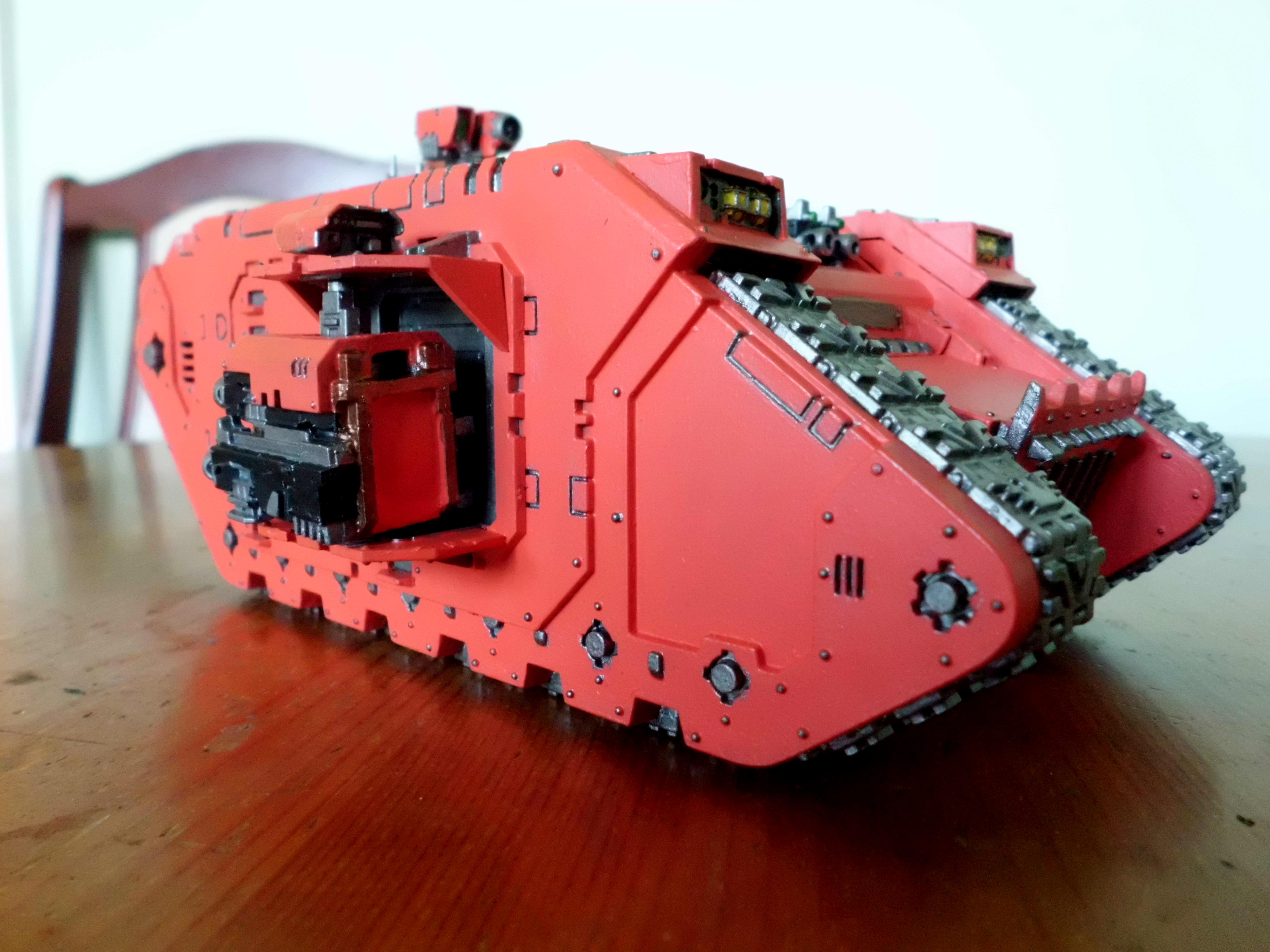 30k, Mechanicum Land Raider, Ordo Reductor, Quad Heavy Bolters, Taghmata
