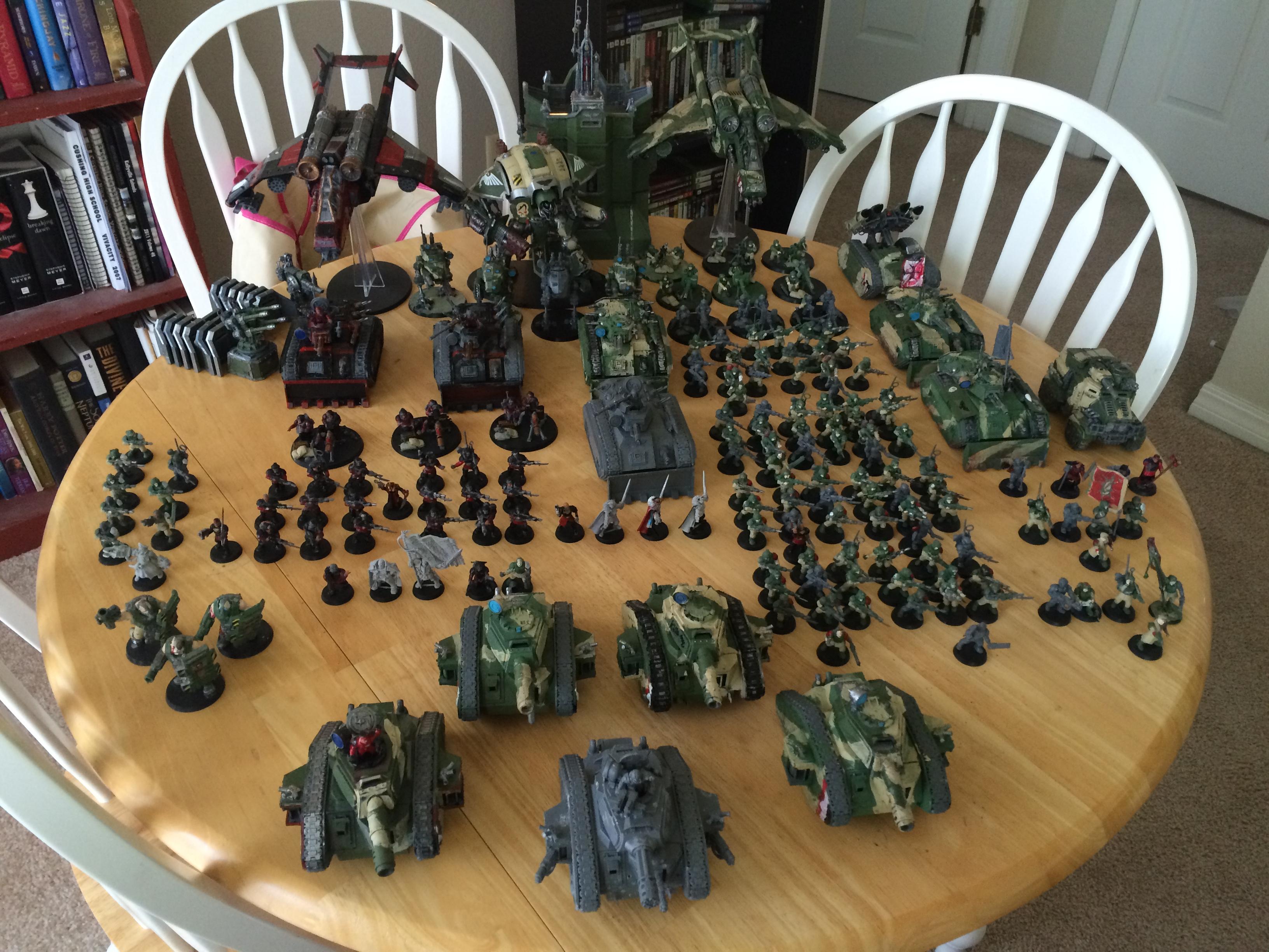 my full army 