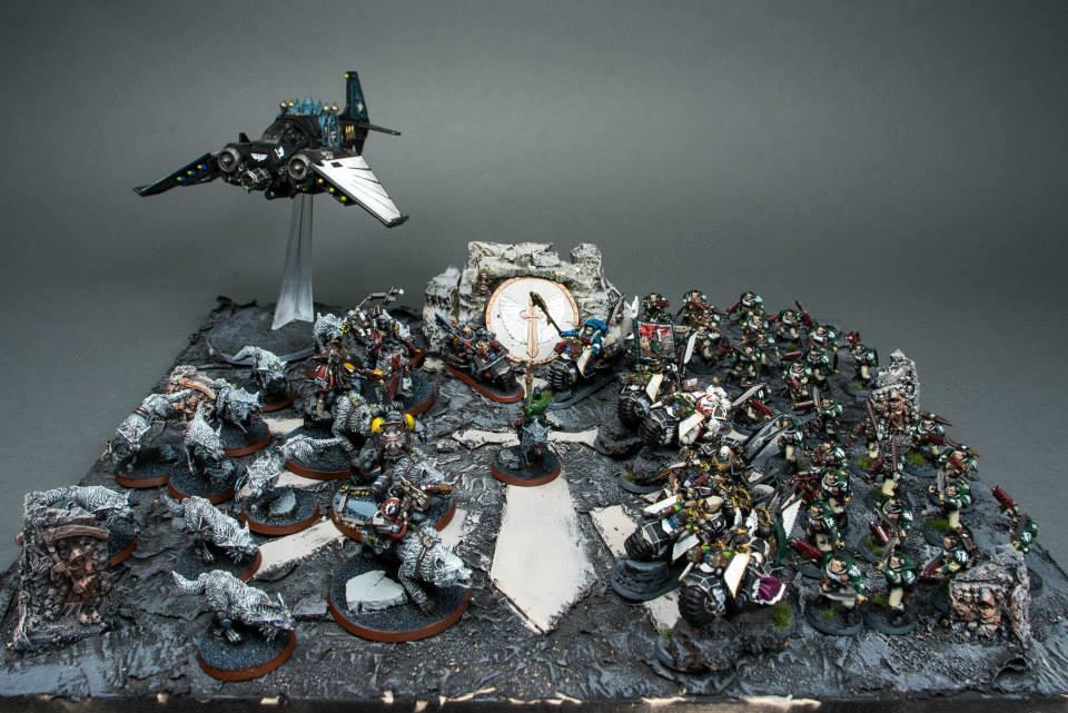 Atc, Dark Angels, Space Wolves
