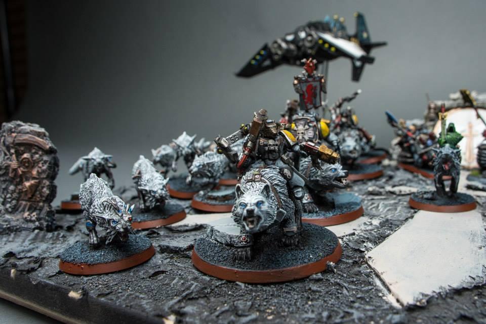 Atc, Dark Angels, Space Wolves