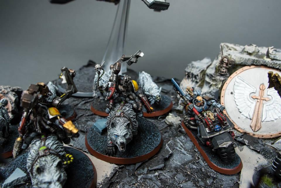 Atc, Dark Angels, Space Wolves