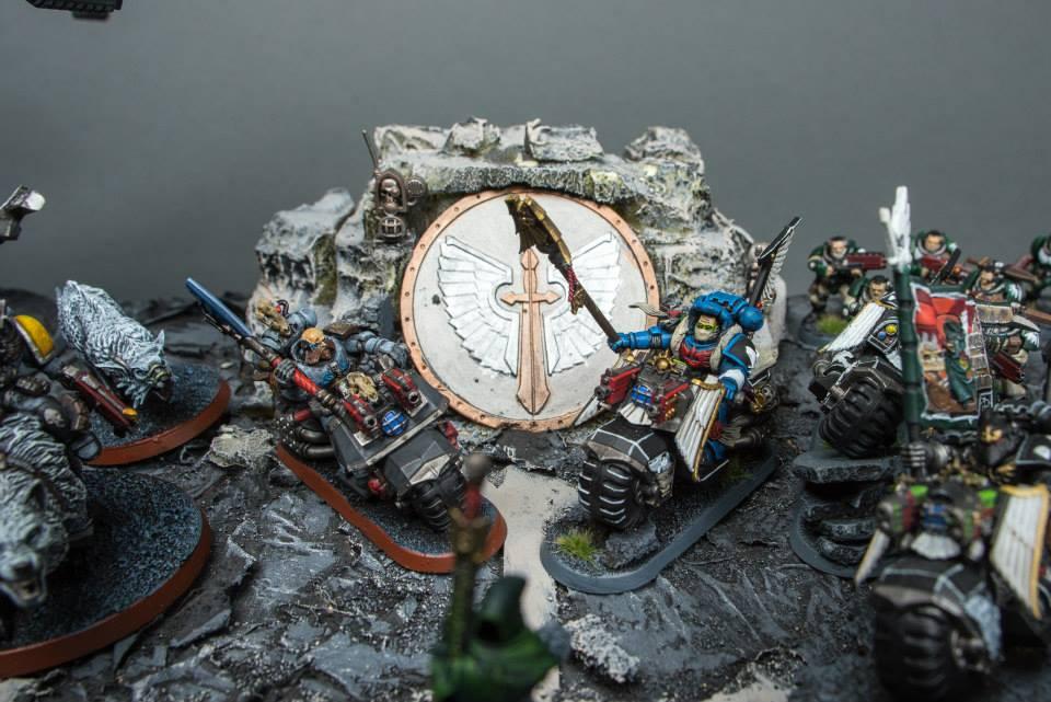 Atc, Dark Angels, Space Wolves