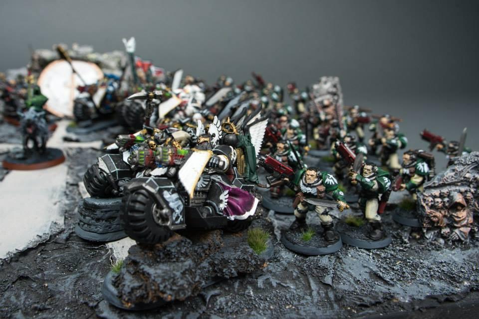 Atc, Dark Angels, Space Wolves