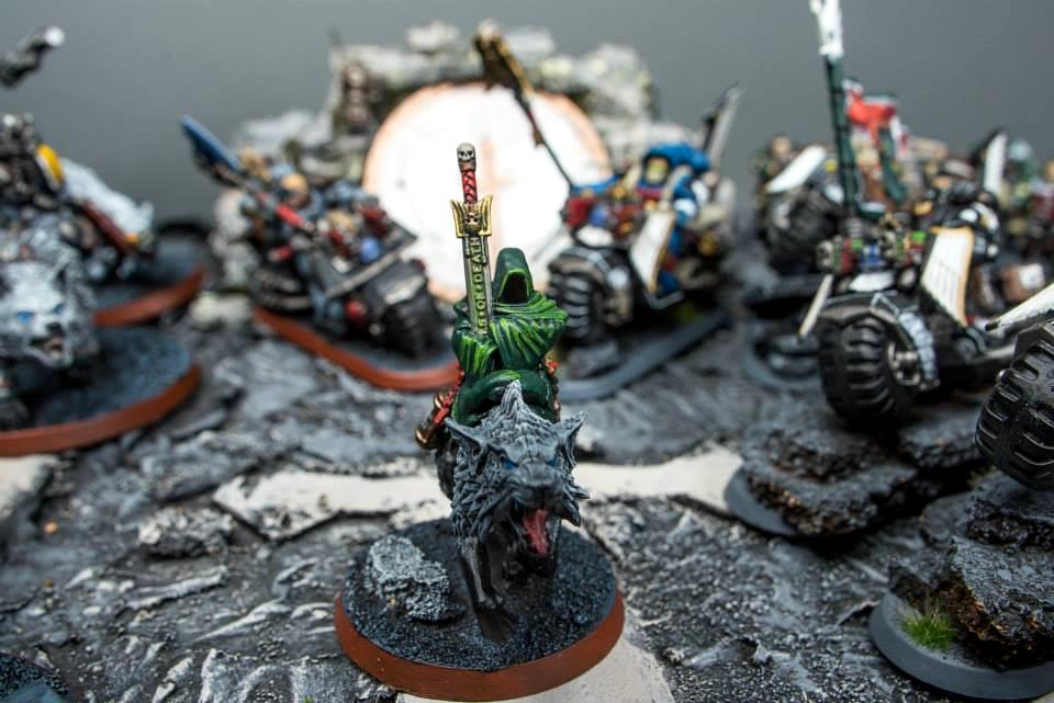Atc, Dark Angels, Space Wolves