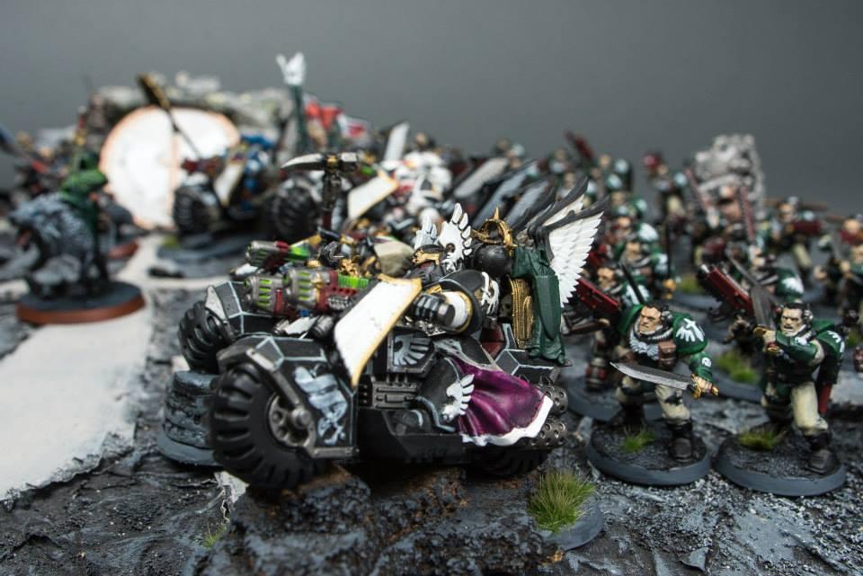 Atc, Dark Angels, Space Wolves