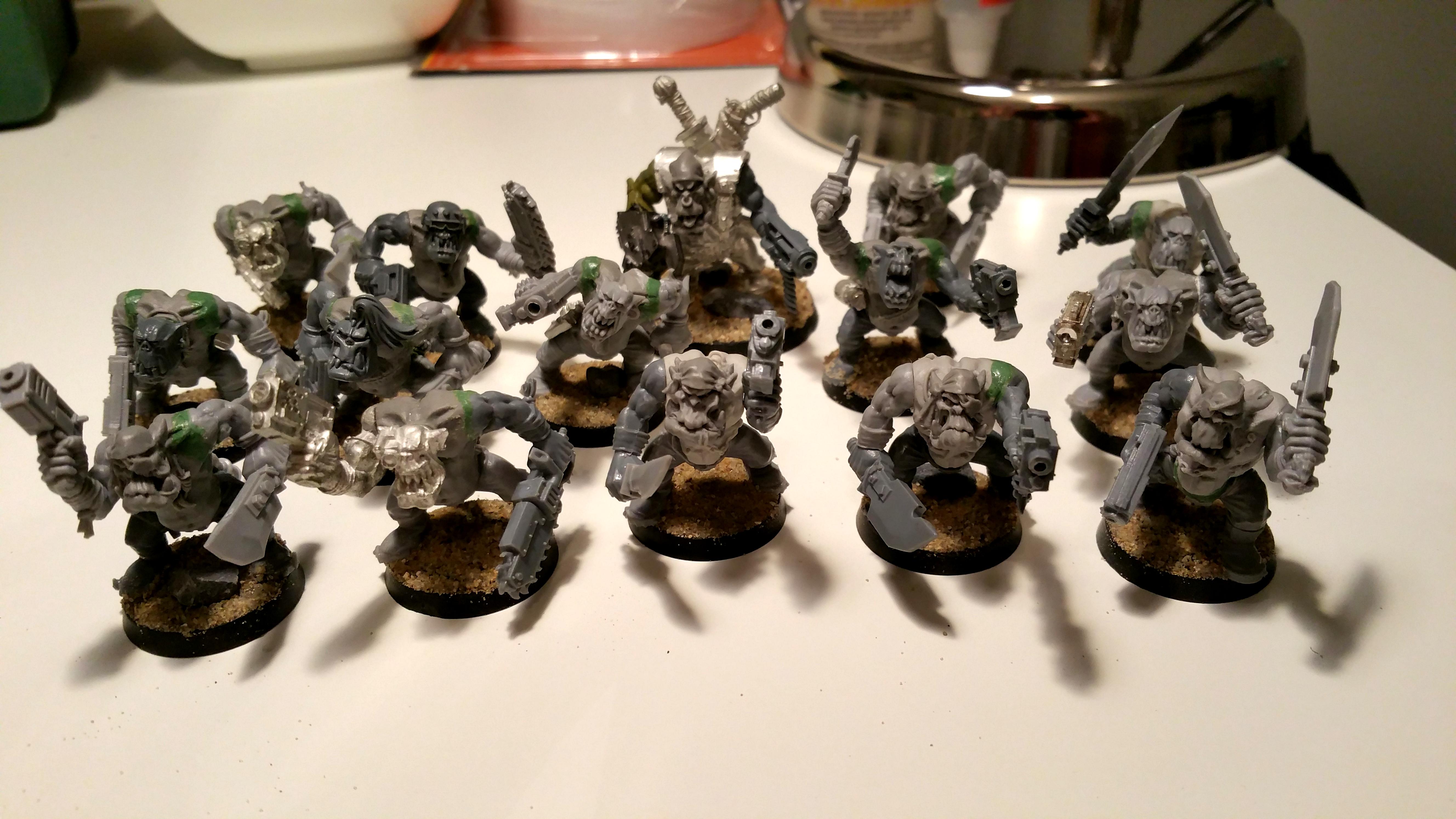 Kommandos, Orks, Red Skull, Snikrot