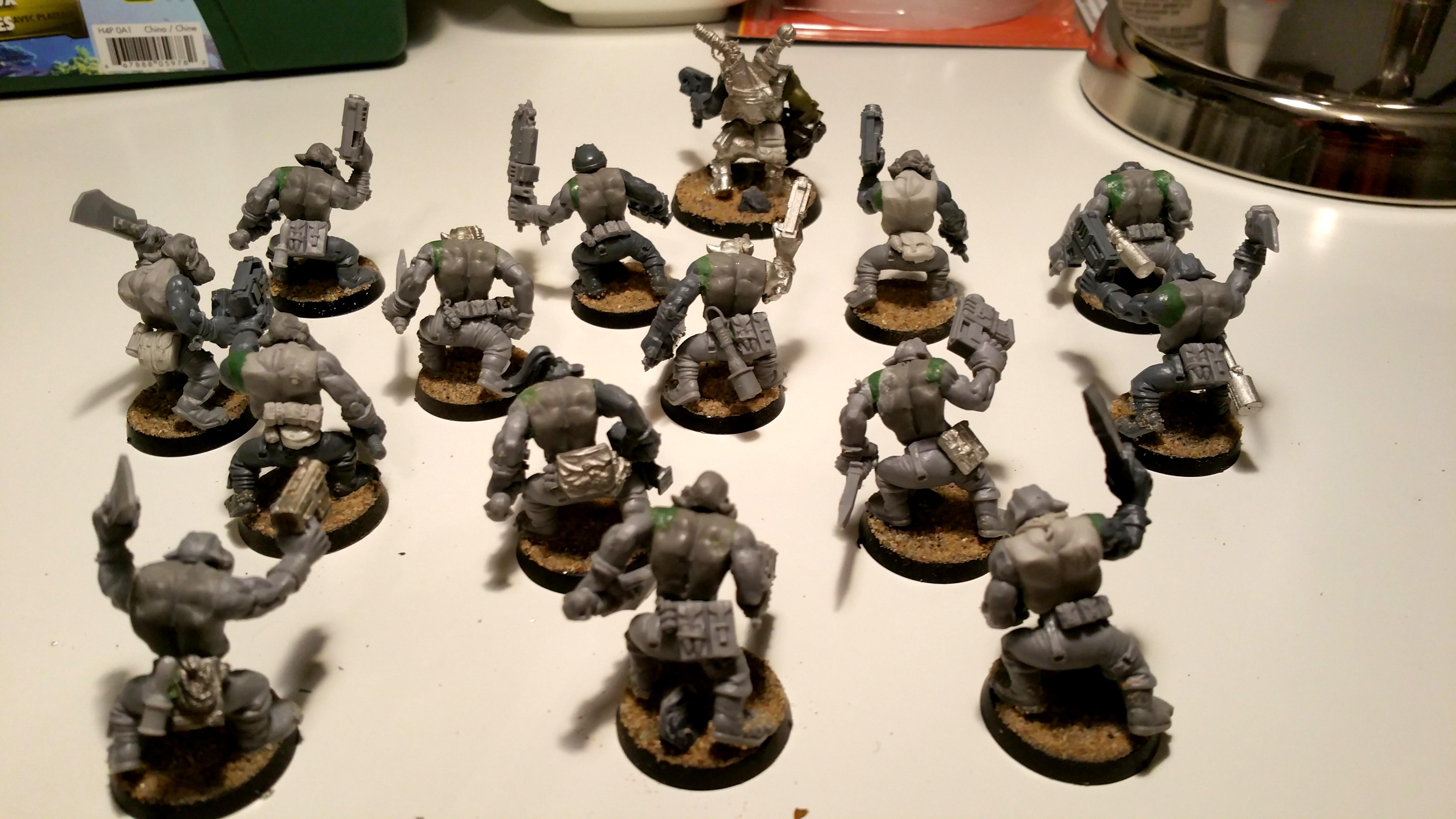 Kommandos, Orks, Red Skull, Snikrot