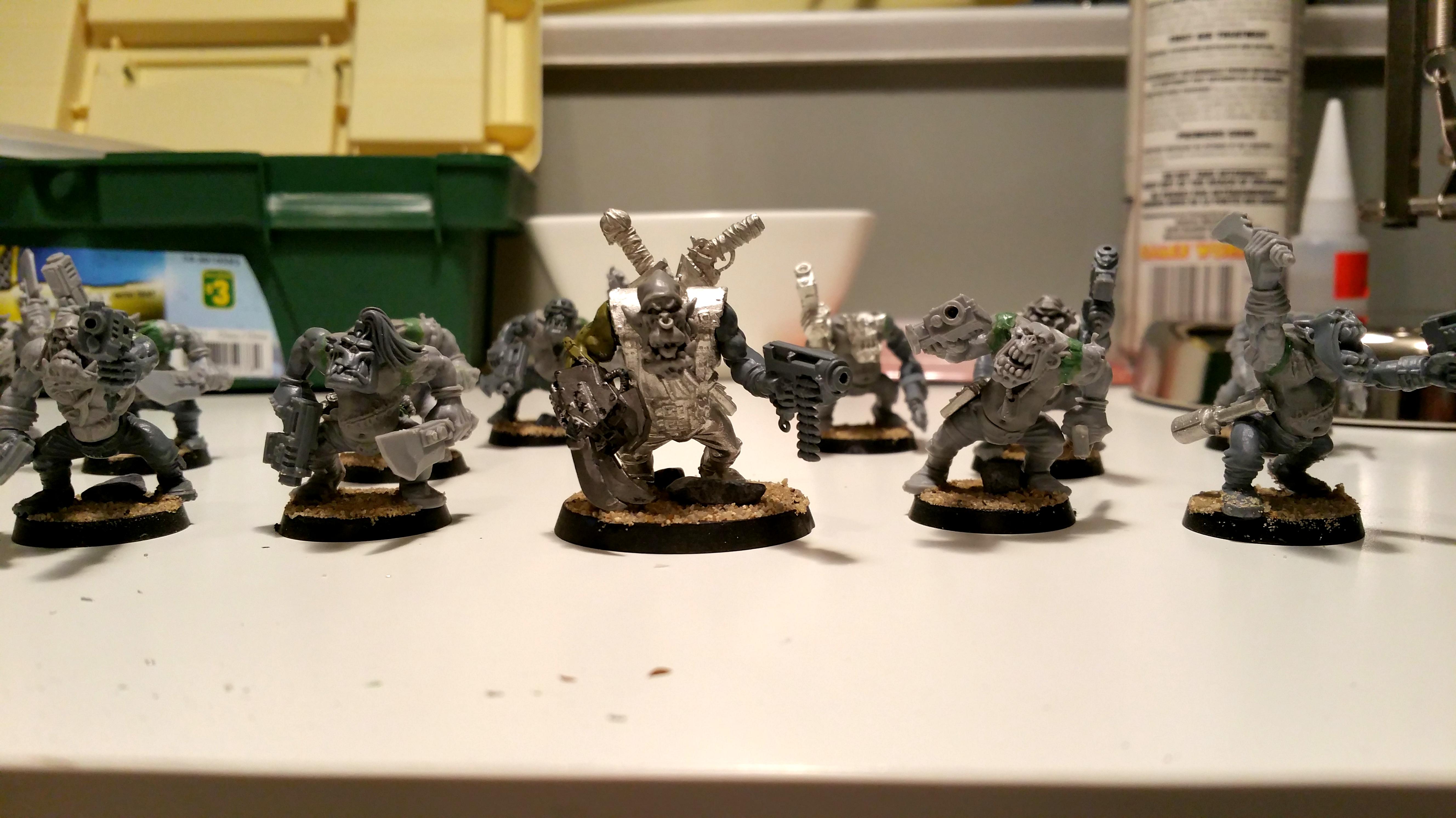 Kommandos, Orks, Red Skull, Snikrot