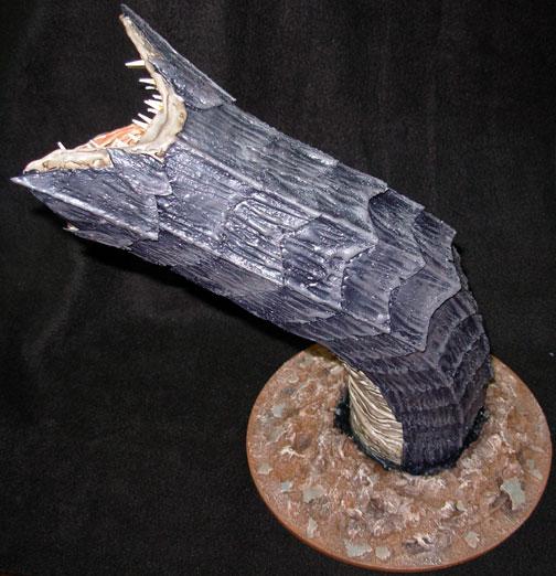 Dune, Scratch Build, Shai-hulud