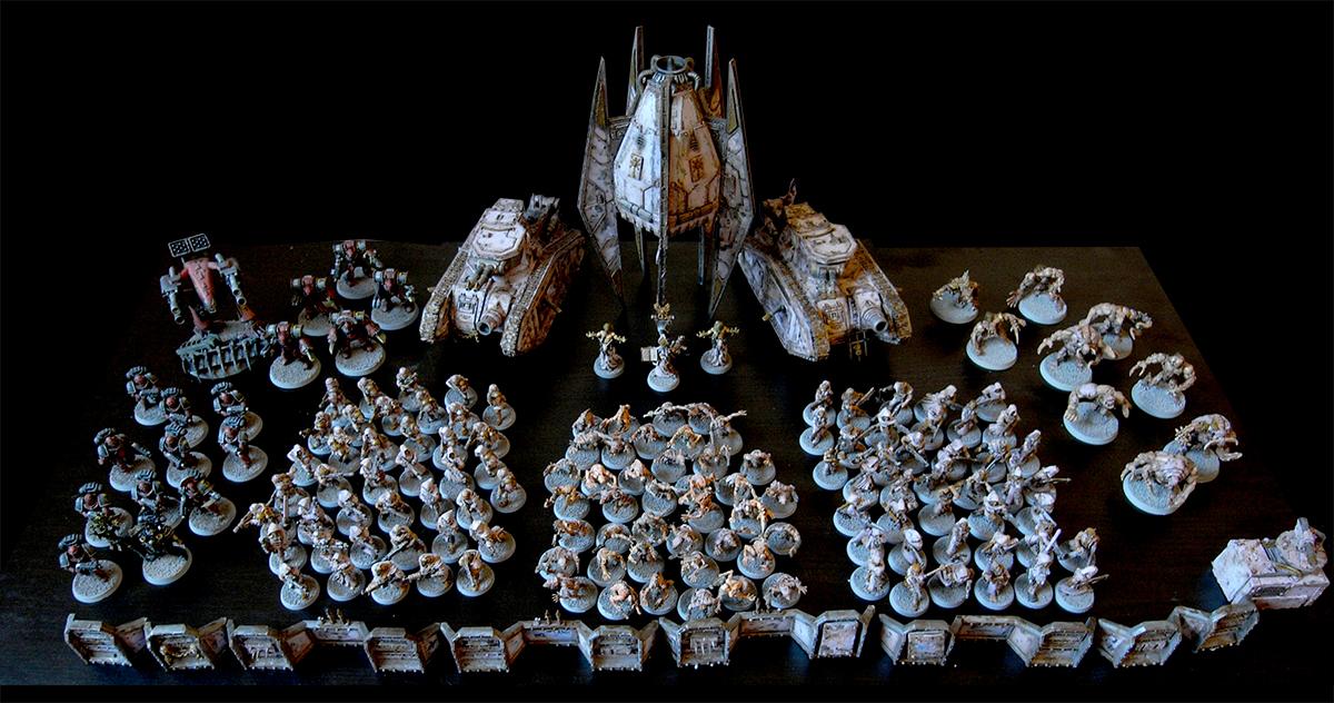 Scorched Earth - Warp Cult Army
