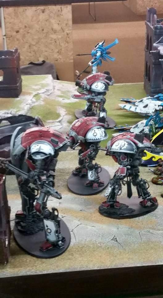 Knights, Warhammer 40,000