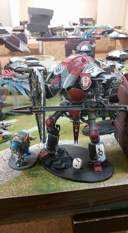 Knights, Lancer, Warhammer 40,000