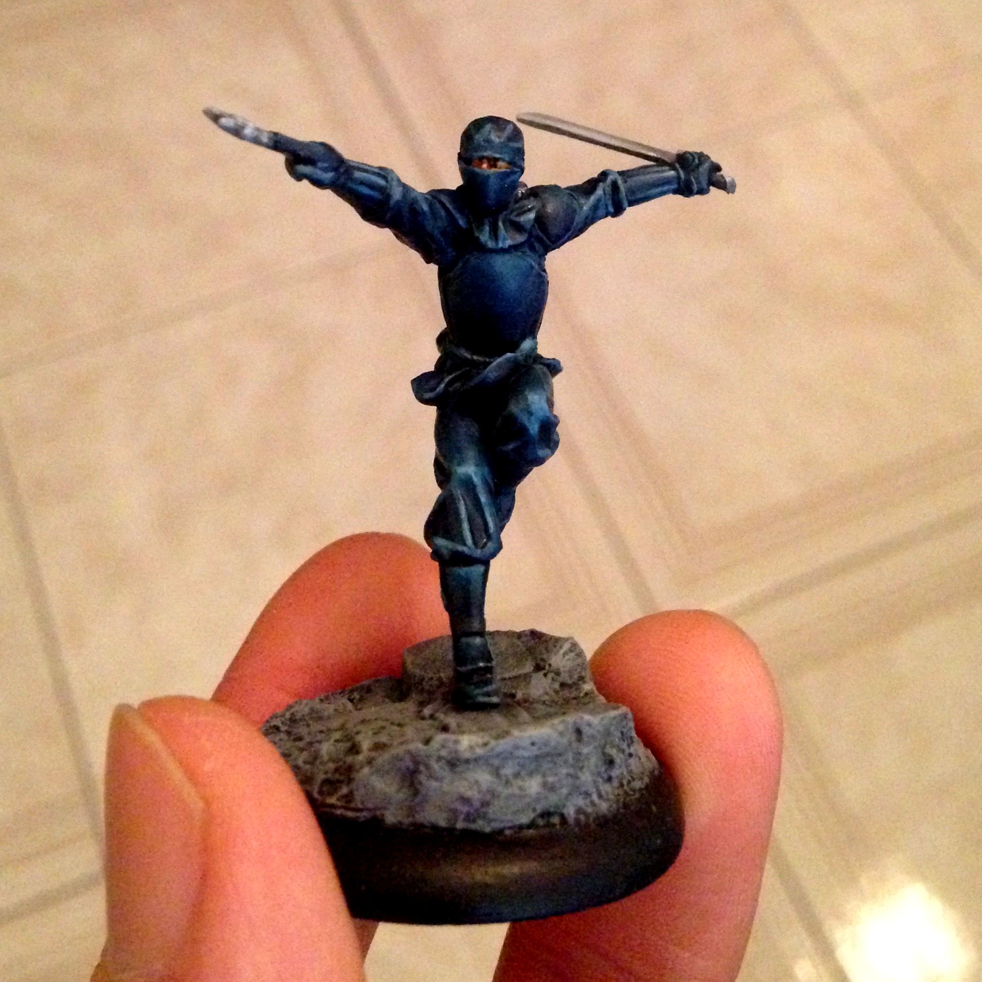 Batman, Knight Models, League Of Shadows, Ninjas