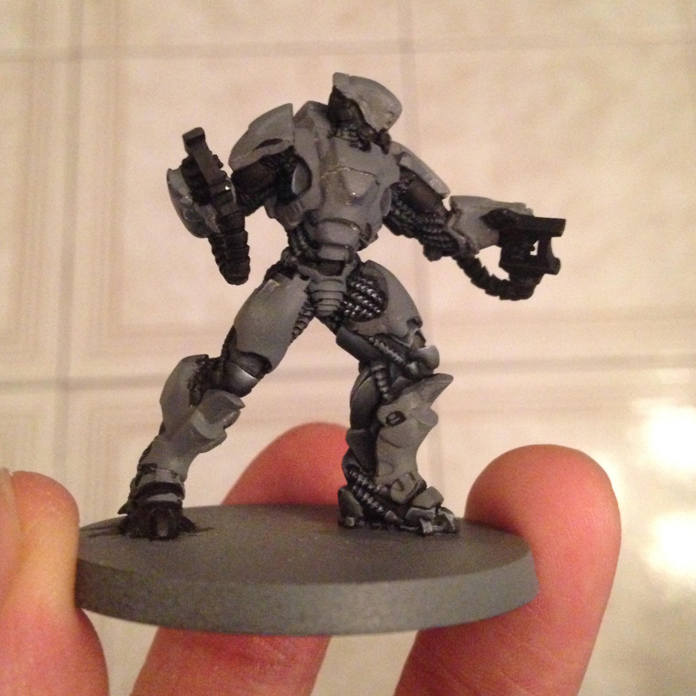 Infinity, Invincible Army, Yan Huo, Yu Jing