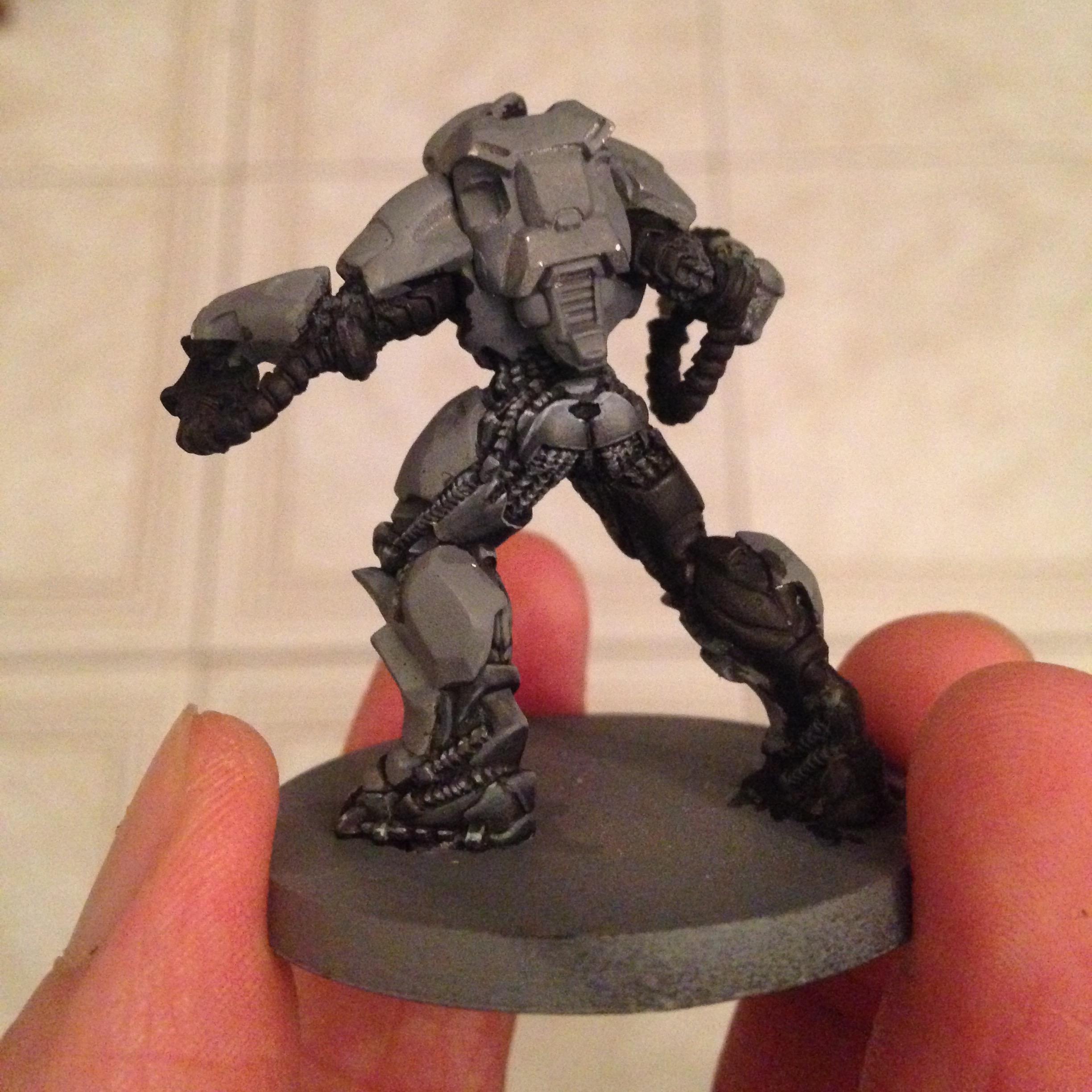 Infinity, Invincible Army, Yan Huo, Yu Jing