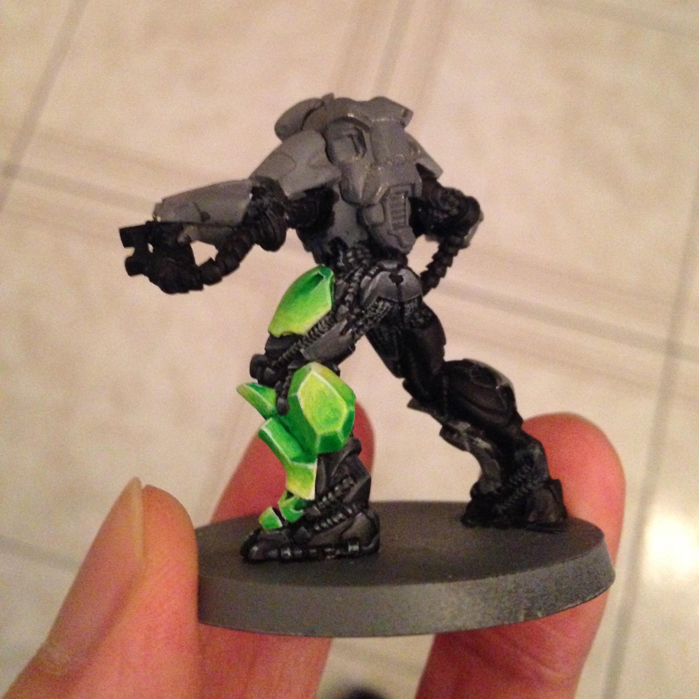 Infinity, Invincible Army, Yan Huo, Yu Jing