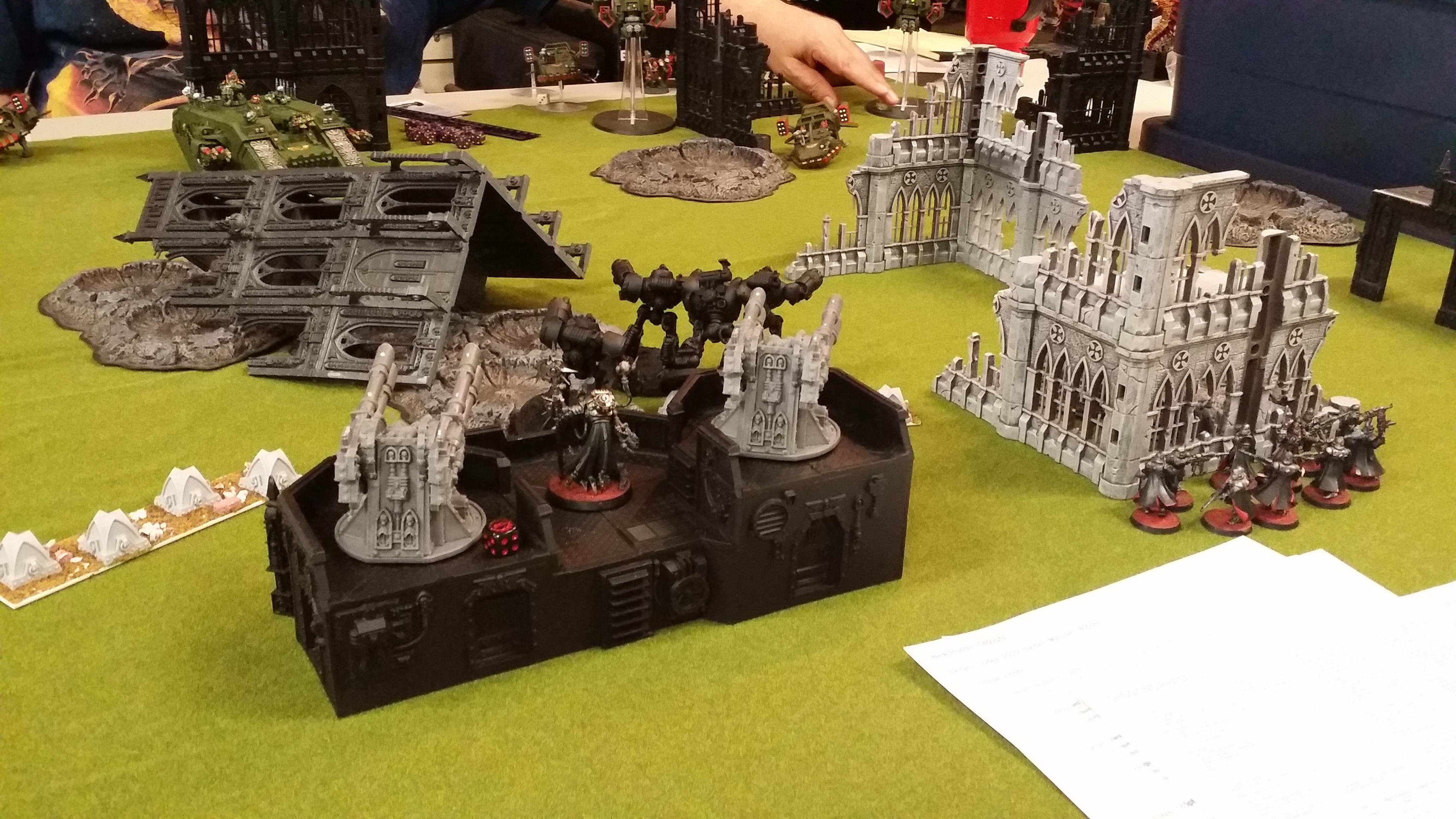 Not even space marines will disturb the work of the mechanicus without retribution!  