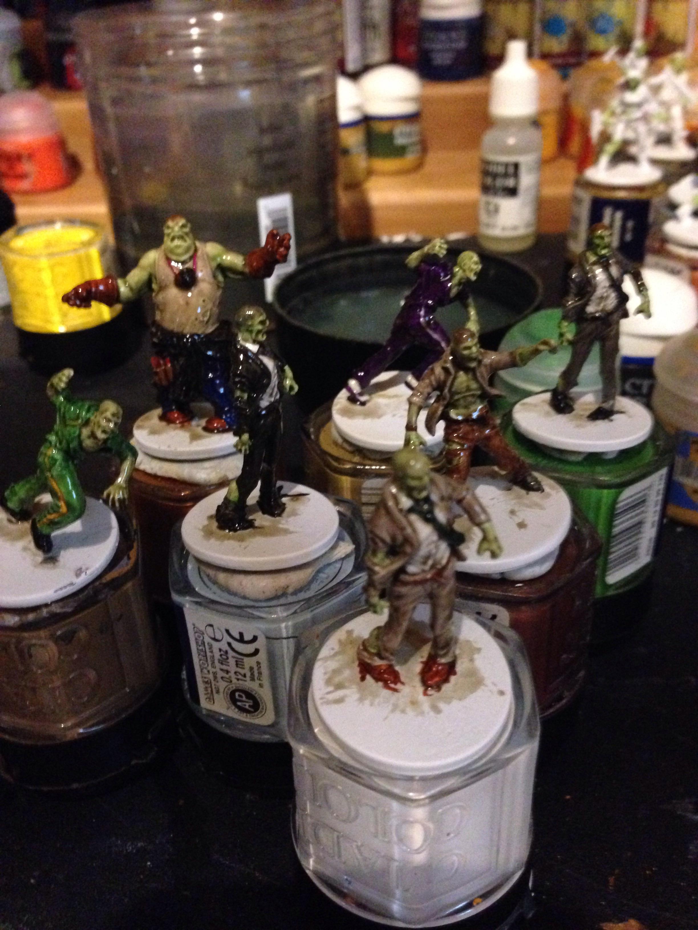 More zombies