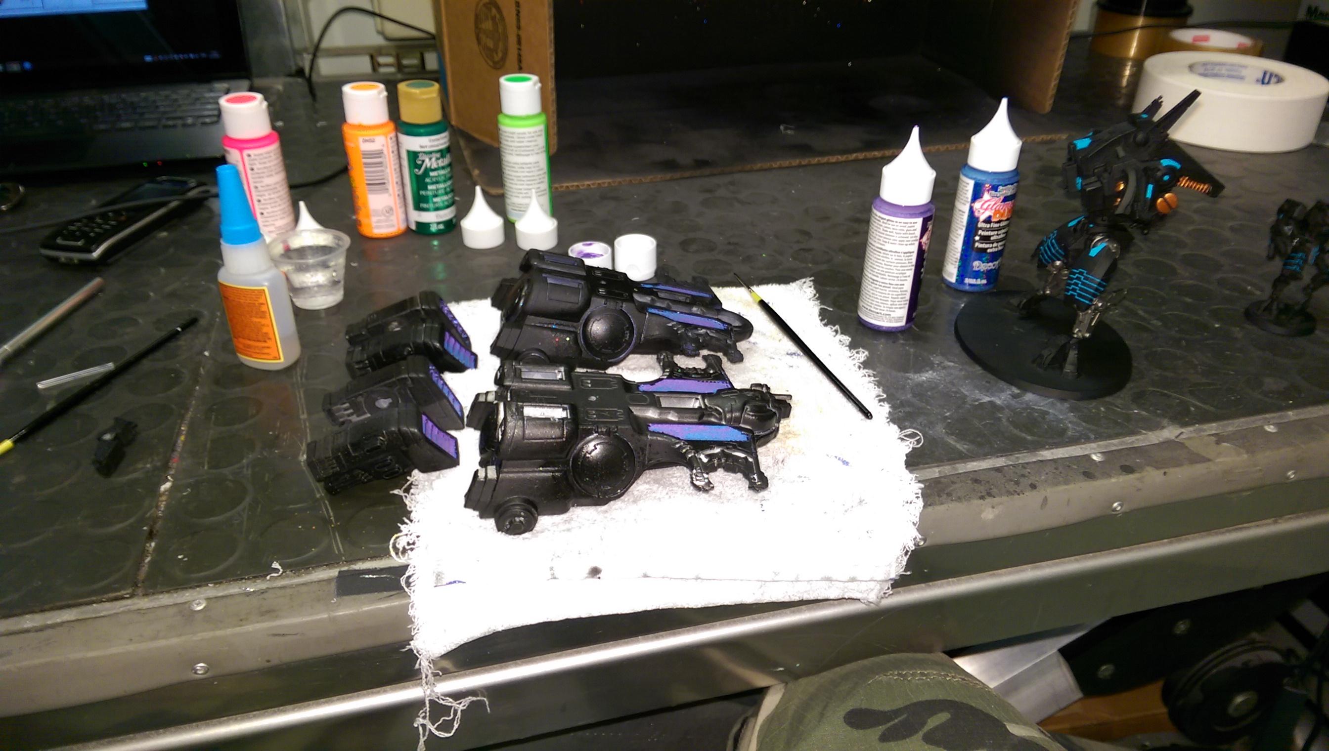 Army, Tau, Work In Progress