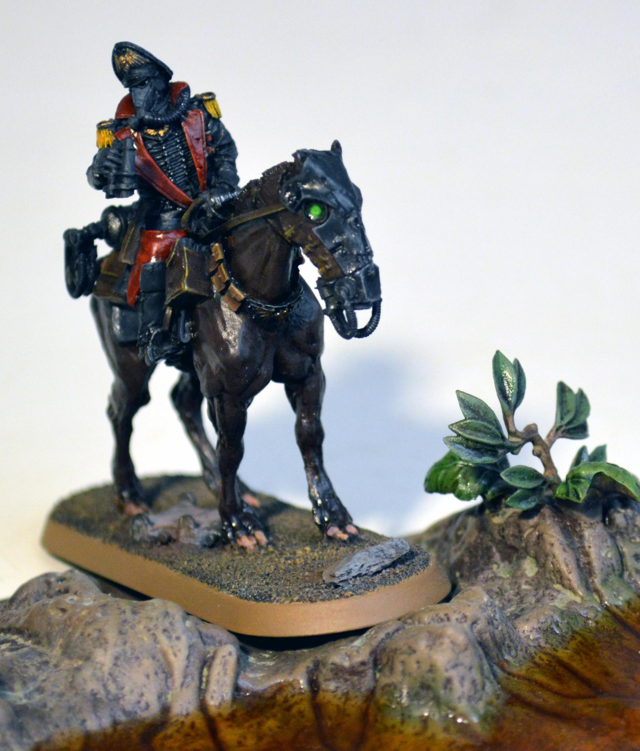 Commissar, Death Korps of Krieg, Death Rider