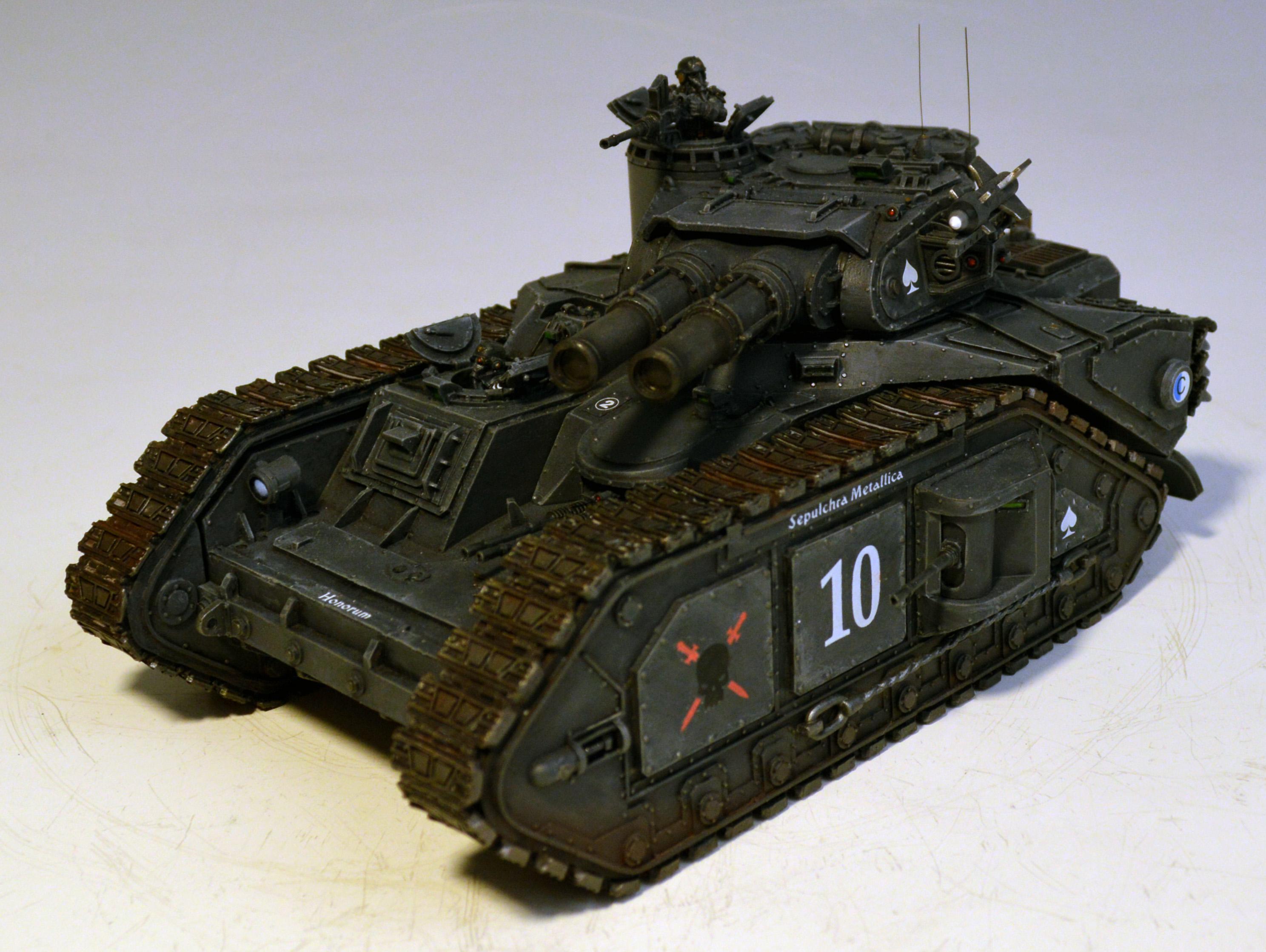 Armor, Death Korps of Krieg, Imperial Guard, Macharius, Super-heavy, Tank