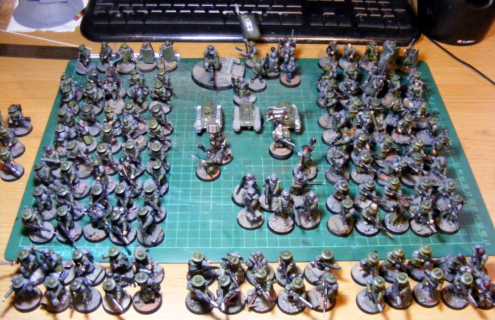 Astra Millitarum, Conversion, Gensick, Imperial Guard, Scratch Build