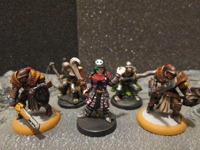 figures I finished on 8-7-15