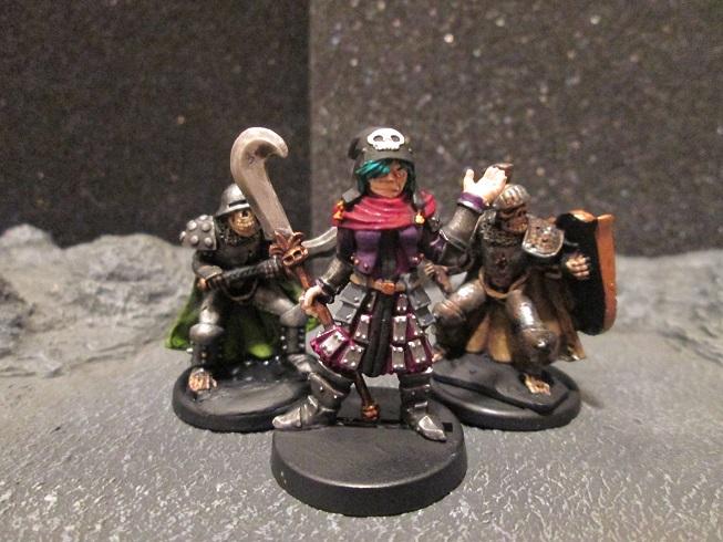 Half-Orc Necromancer