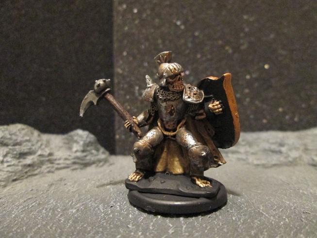 RAFM armored skeleton