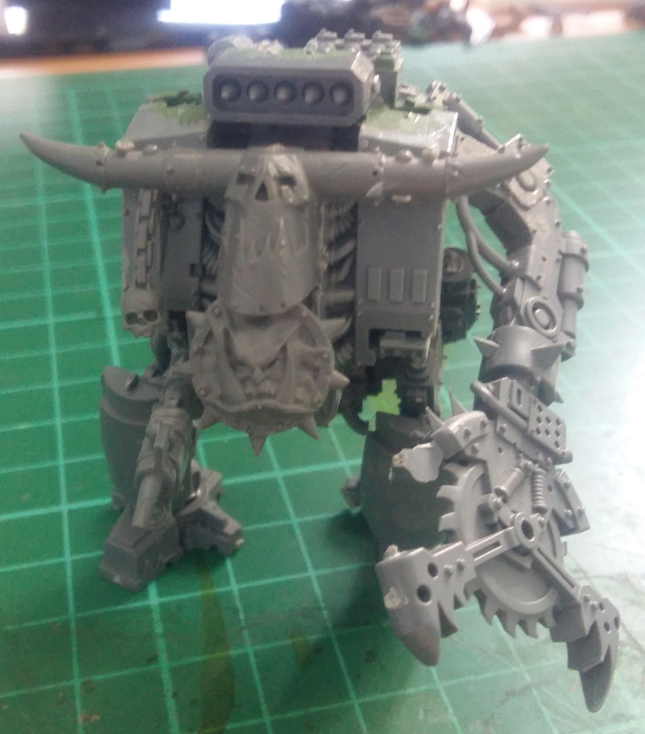 Ork Dreadnought, Ork Dreadnought