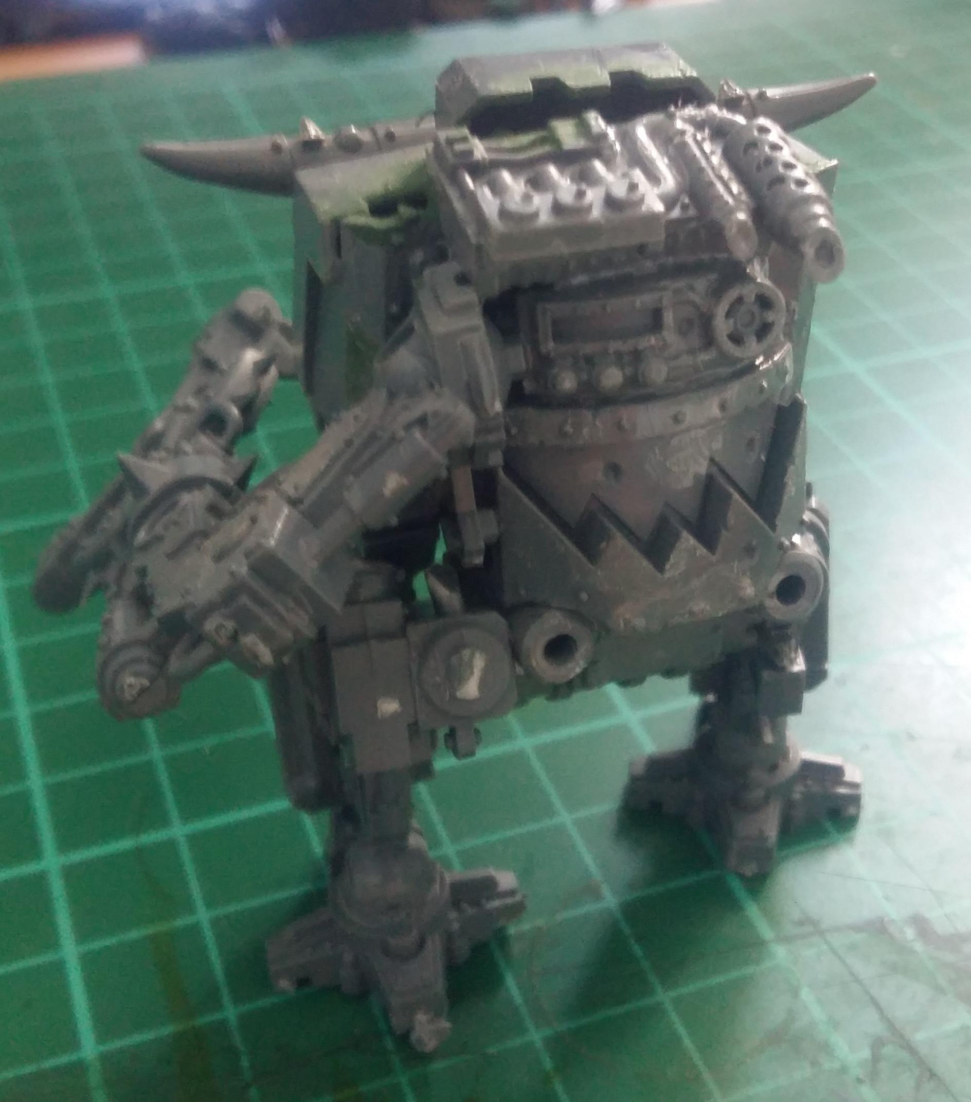 Ork Dreadnought, Ork Dreadnought