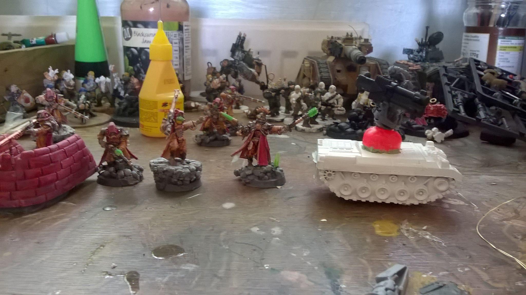 Competition, Kataphron, Skitarri, Work In Progress