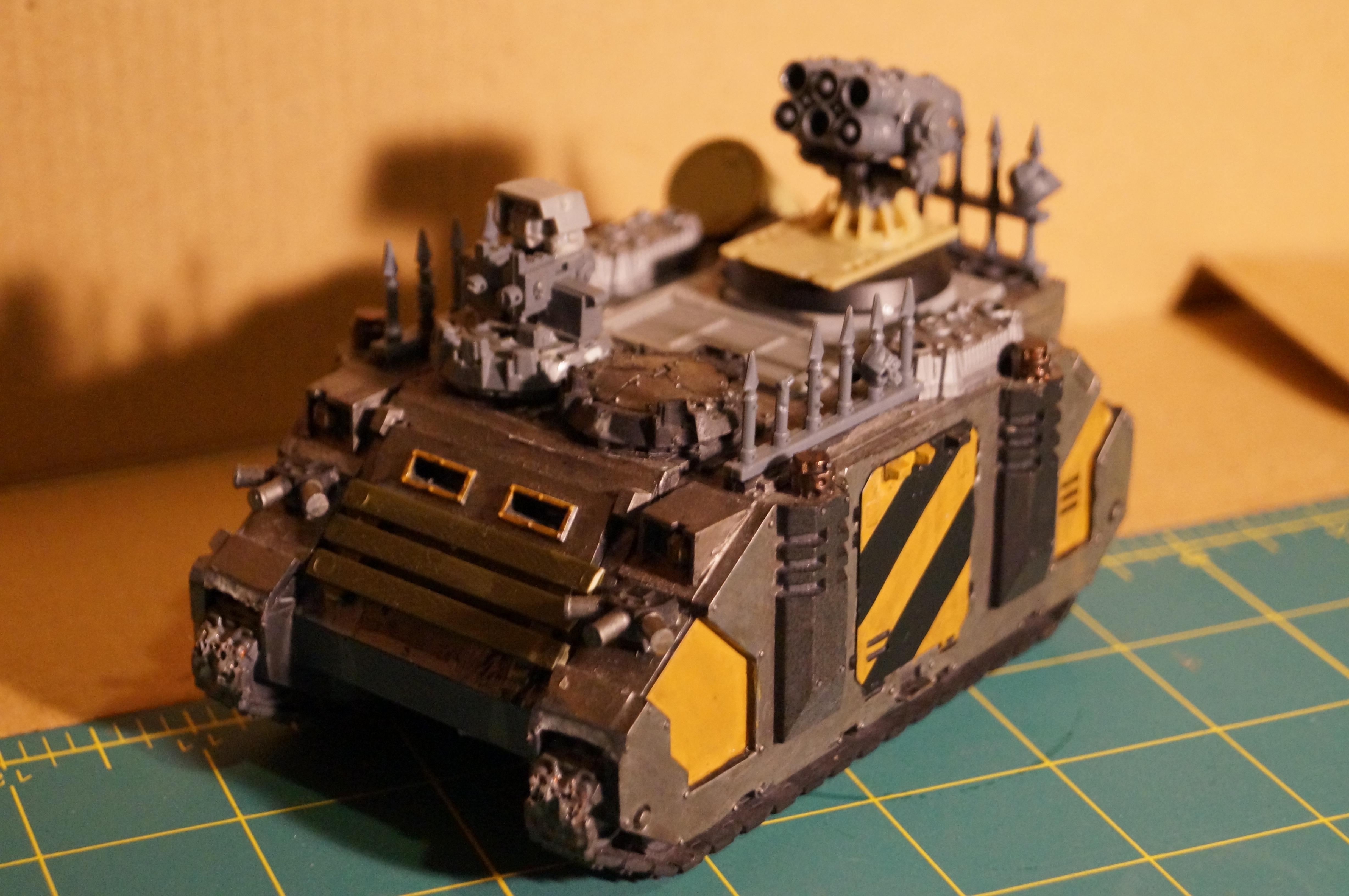 Chaos Space Marines, Iron Warriors, Rhino